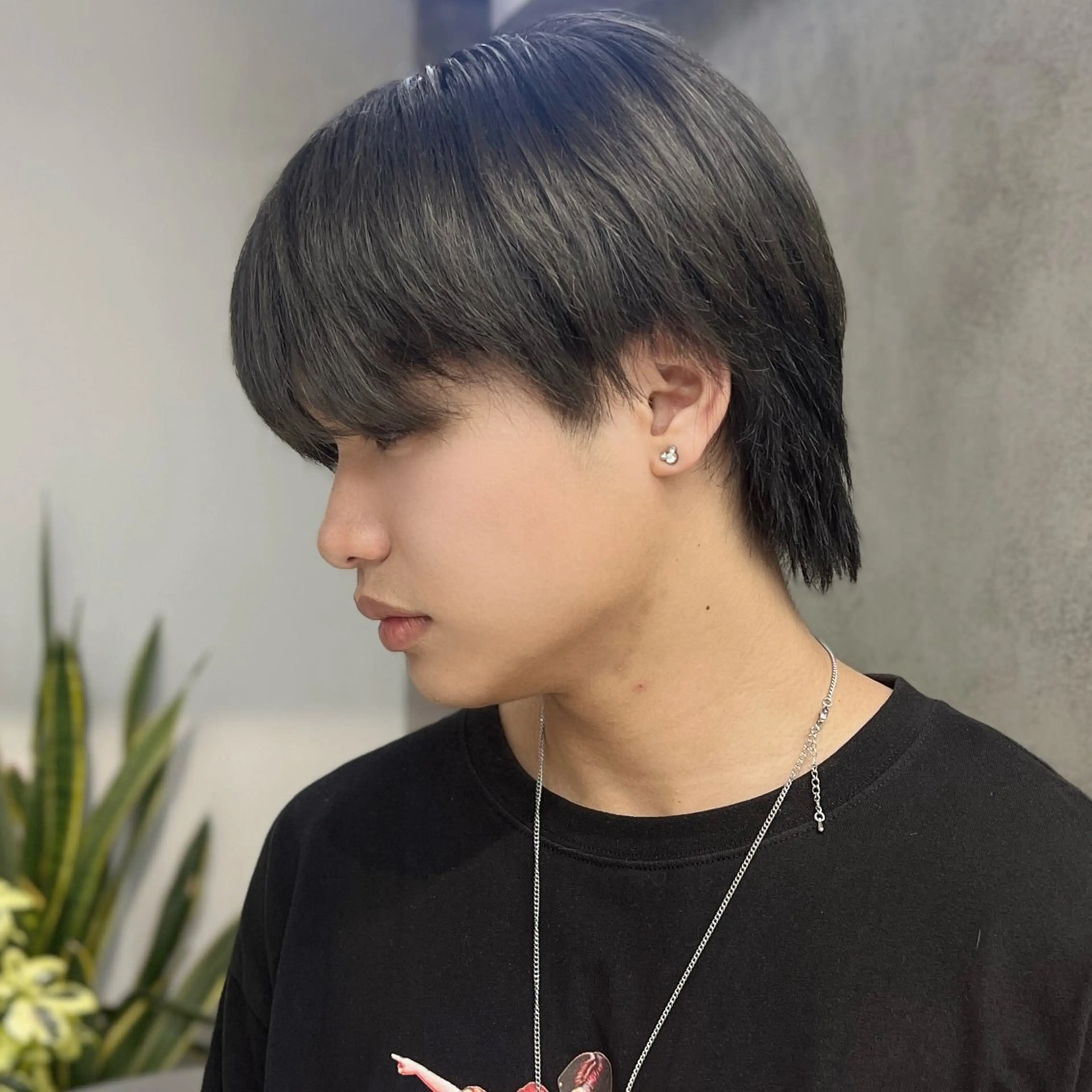 ショート メンズ vain　渋谷【ヴェイン シブヤ】所属・Rio / 縮毛矯正🍒のヘアスタイル