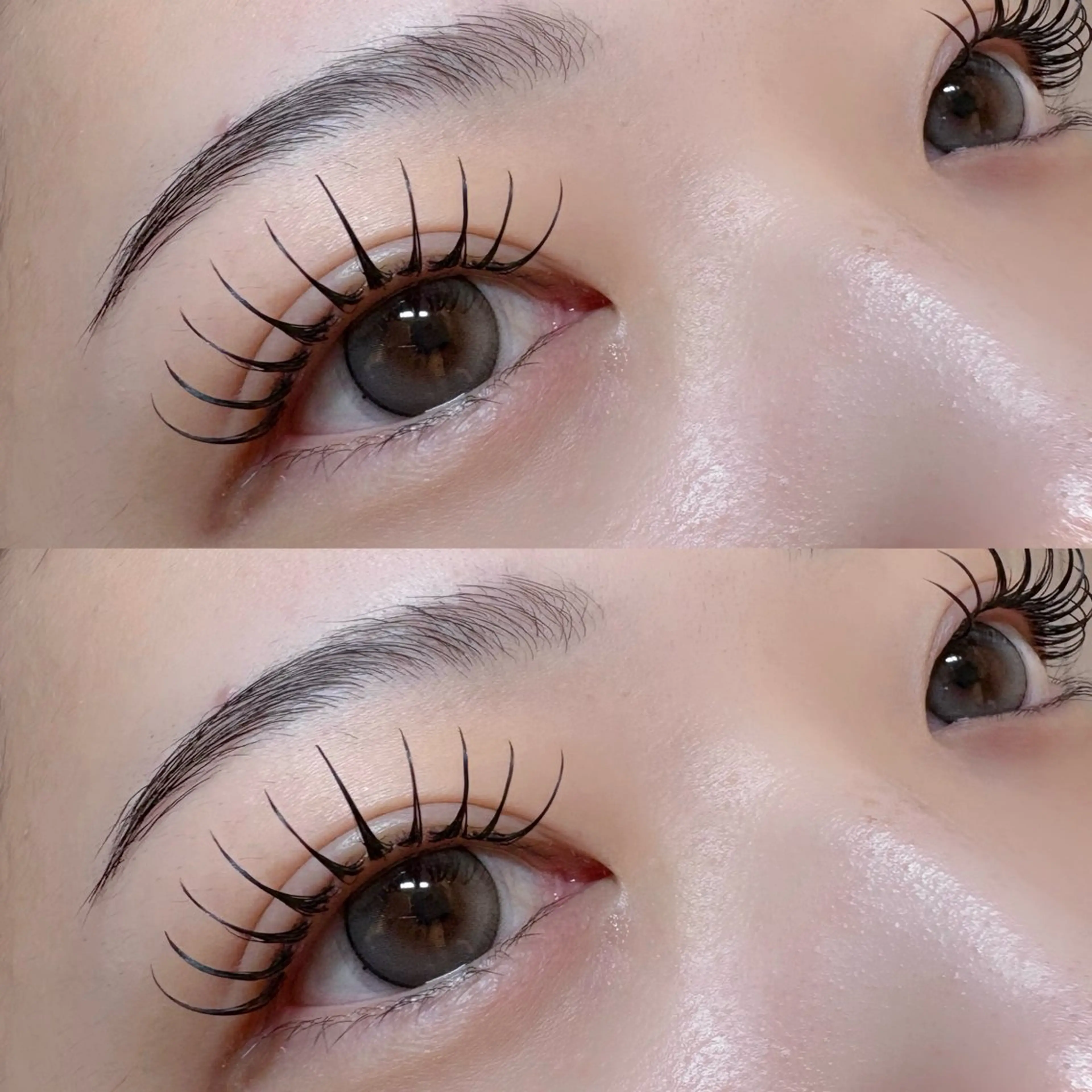【🤍No.1🤍】束感eyeフラットラッシュ（80本4000円）（100本4400円）（120本5500円）休＋550の写真
