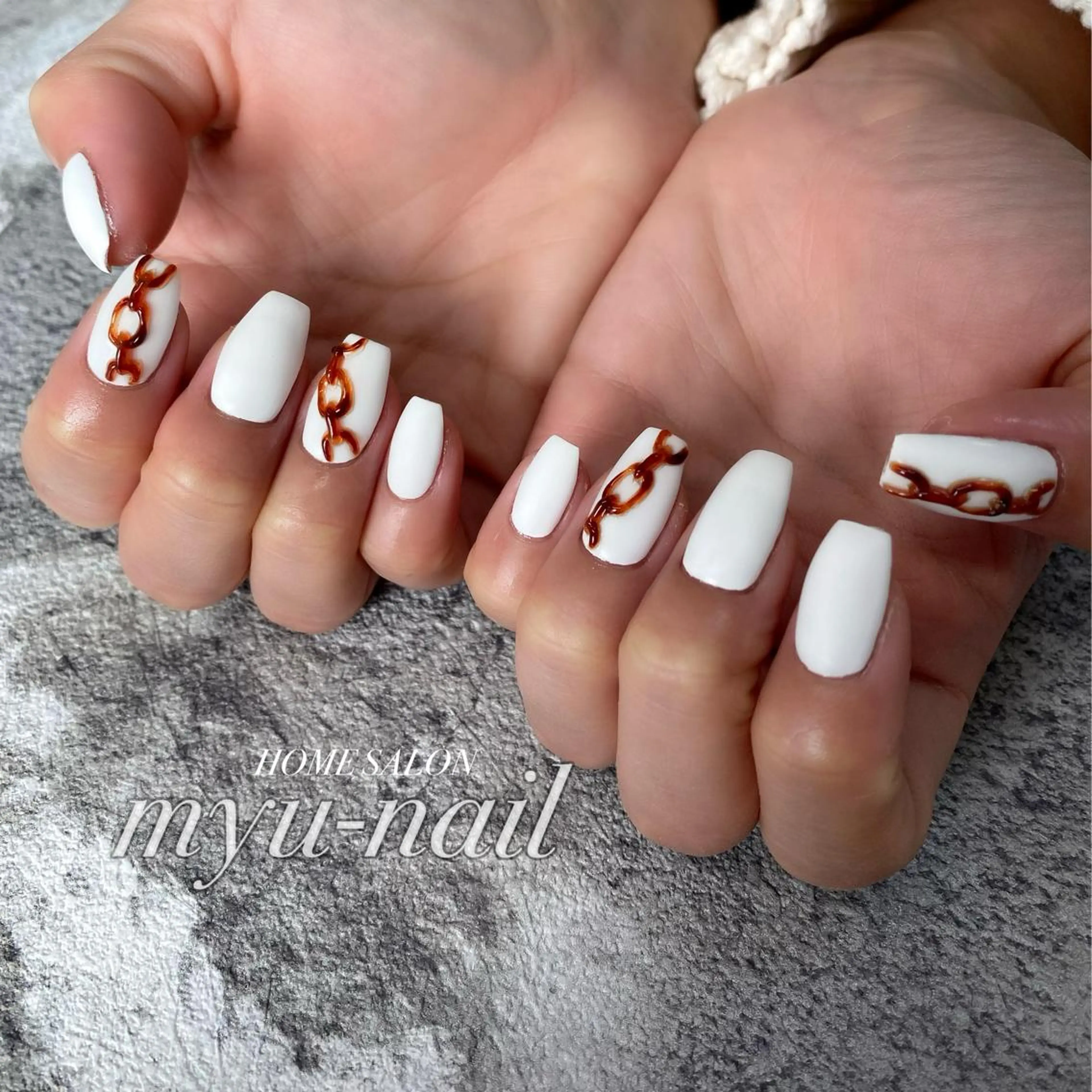 ネイル ホームサロン myu-nailのネイルデザイン