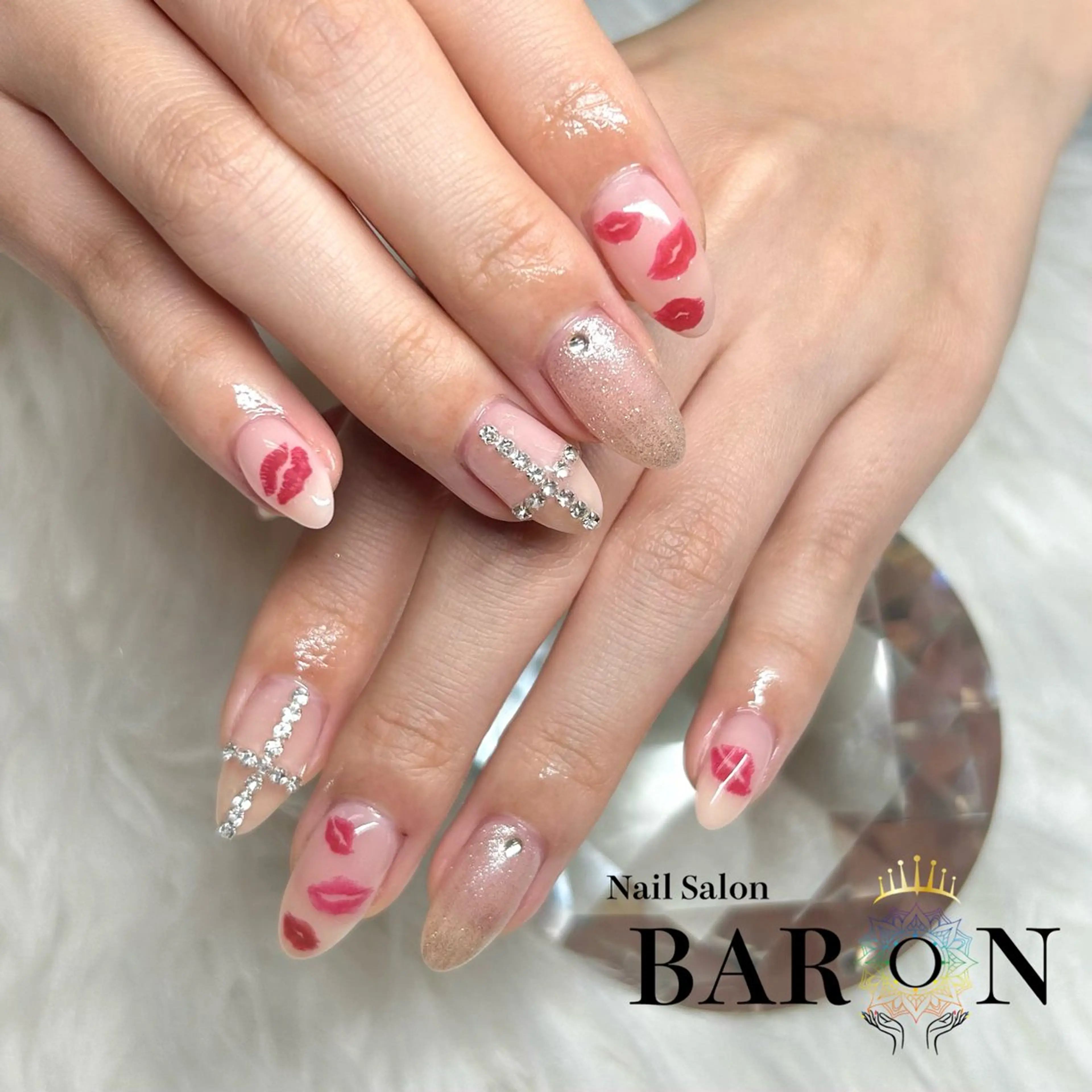 ネイル ♛︎BARON♛︎ SUMIRE.のネイルデザイン