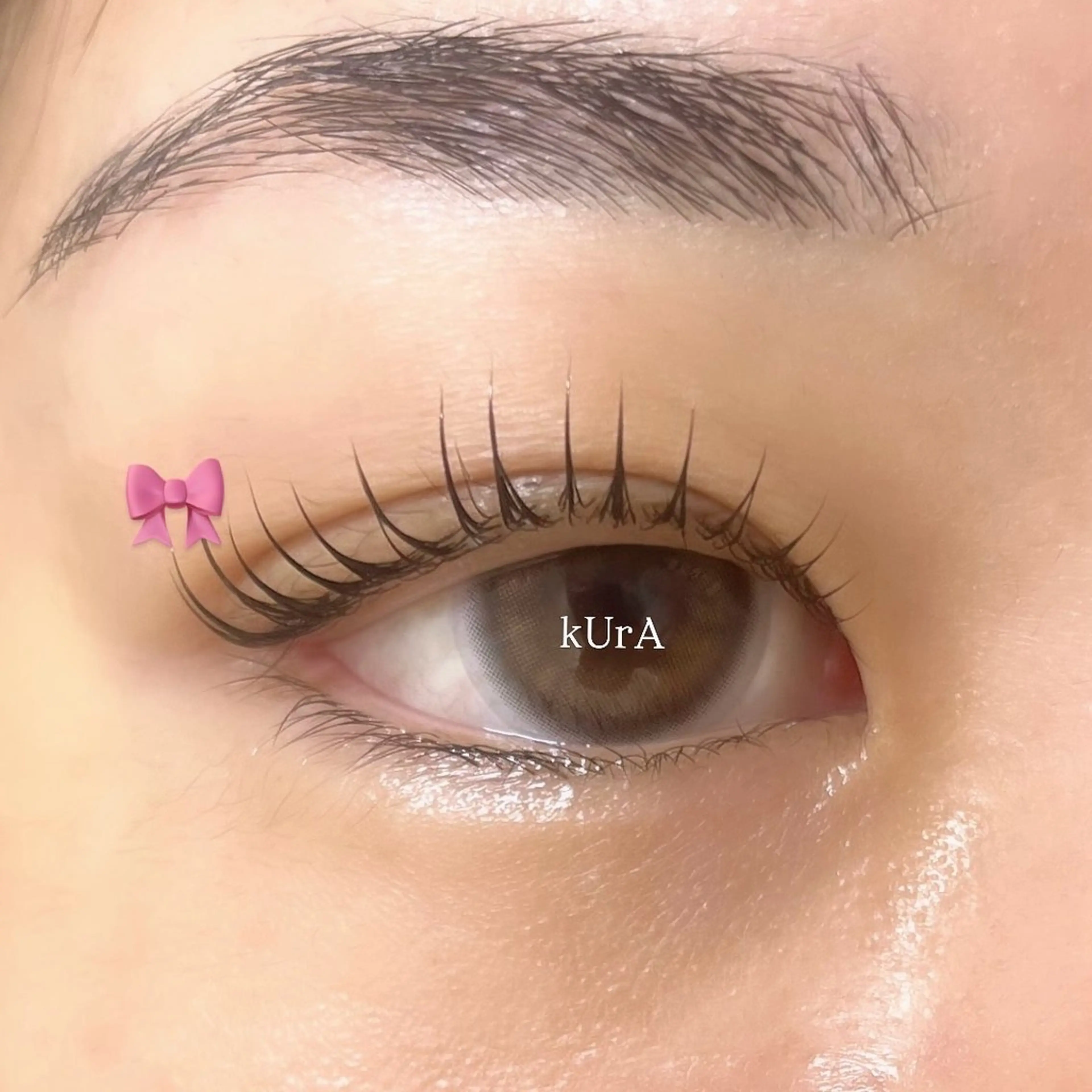 マツエク・マツパ GO TODAY SHAiRE SALON 　Vellmie吉祥寺店所属・eyelist🫧 倉本のマツエク・マツパデザイン