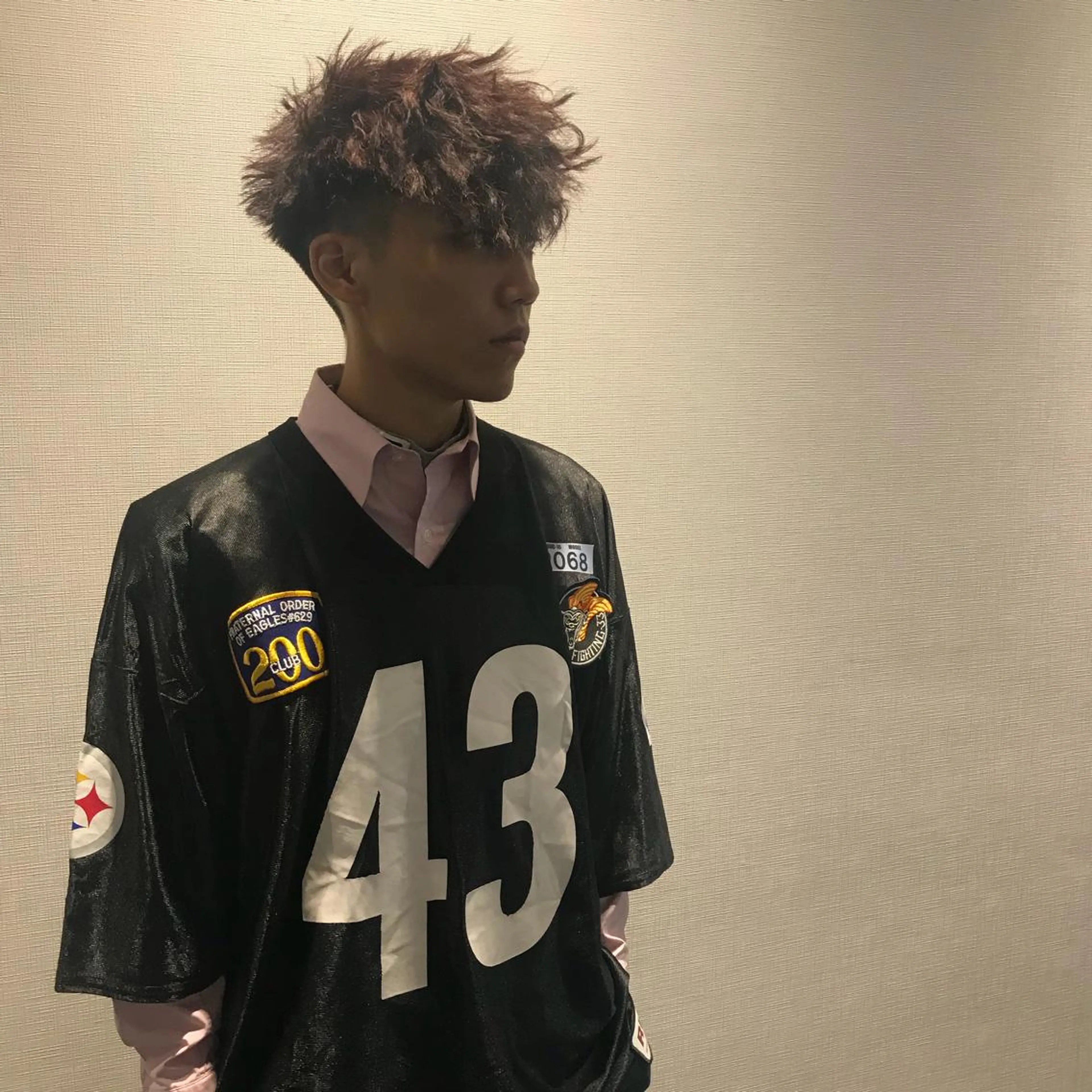 ショート パーマ メンズ マッシュ メンズパーマ メンズツイストパーマ ツイストパーマ カット Vir by browのヘアスタイル