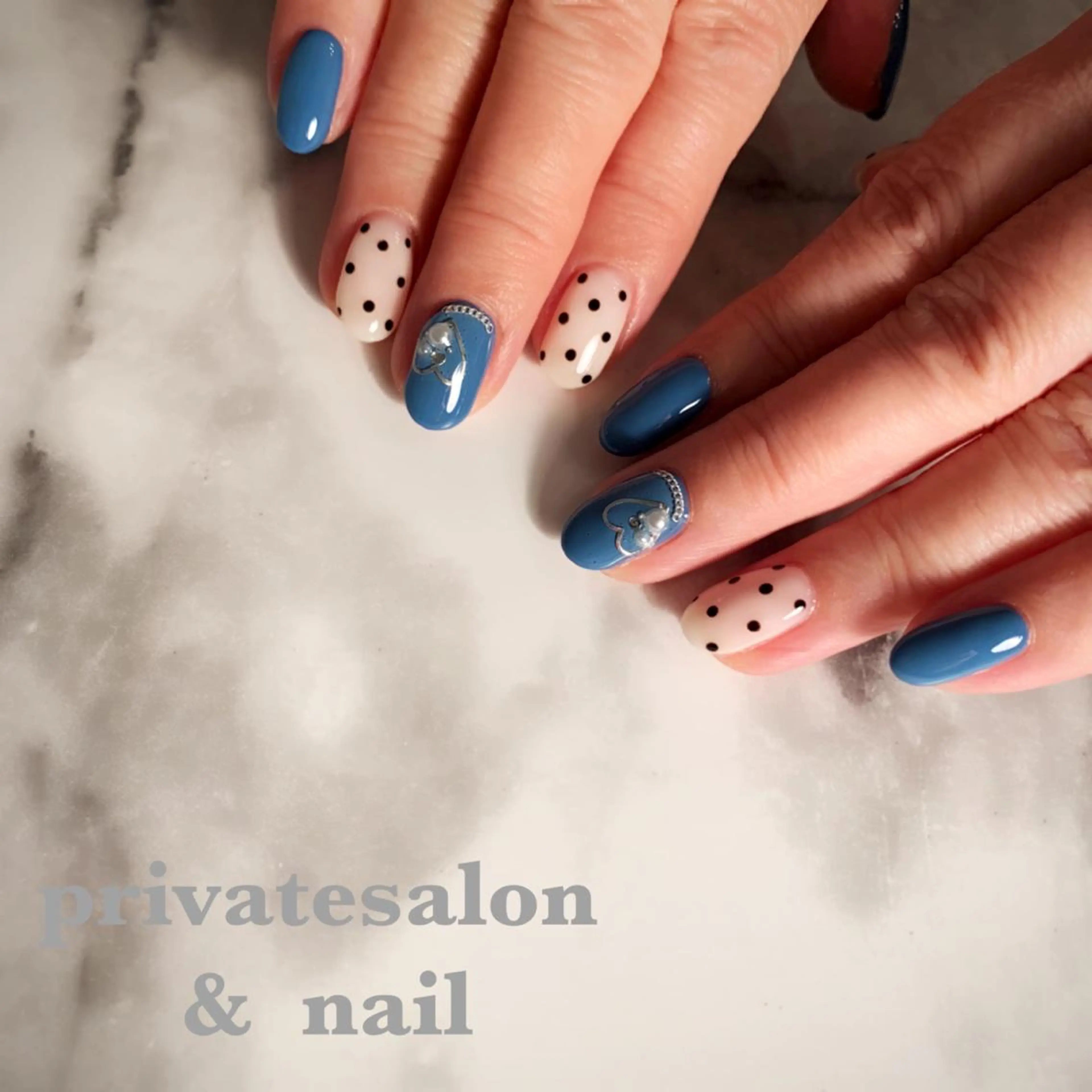 ネイル ハンドネイル & nail アンドネイルのネイルデザイン