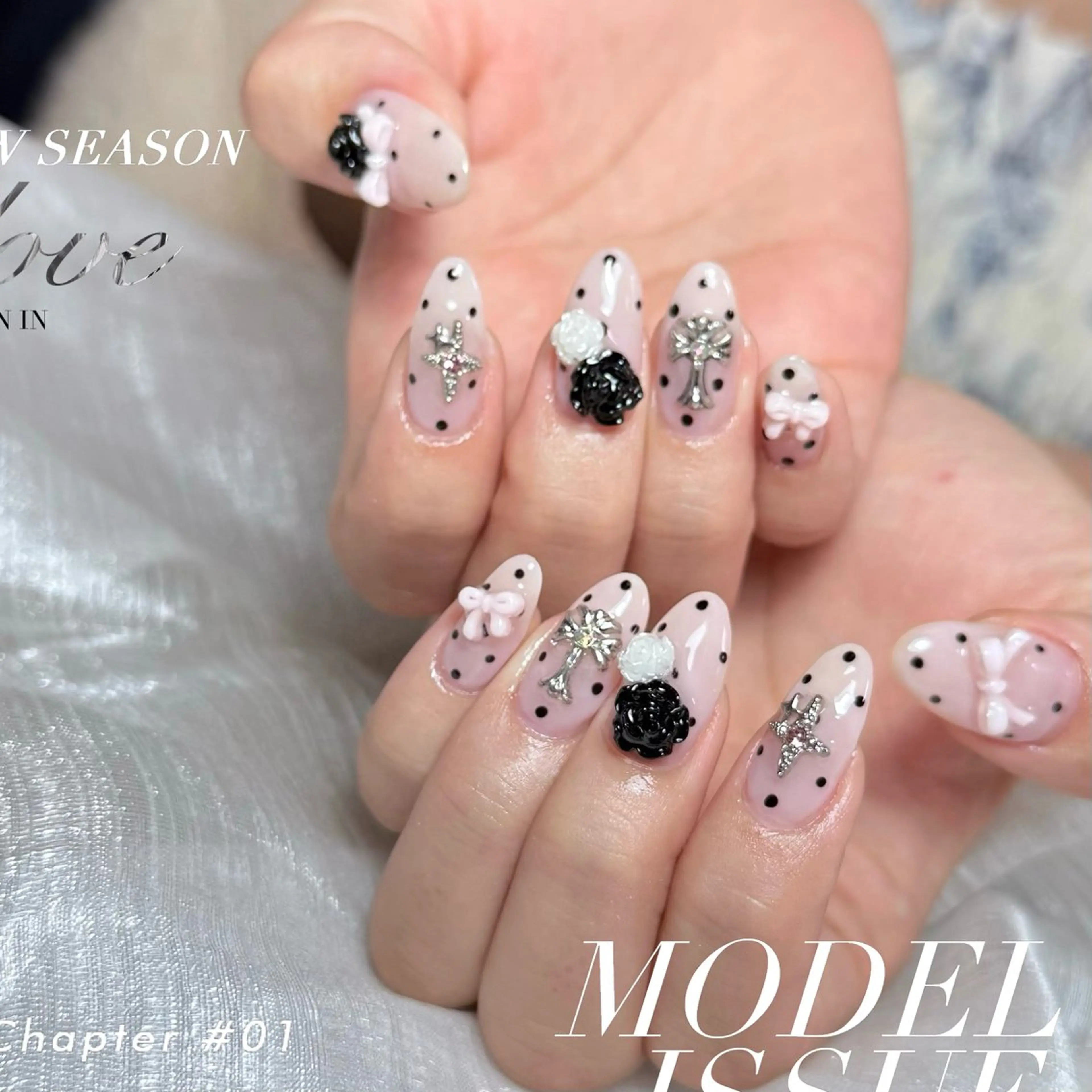 ネイル ハンドネイル エクラNailサロン ミオのネイルデザイン