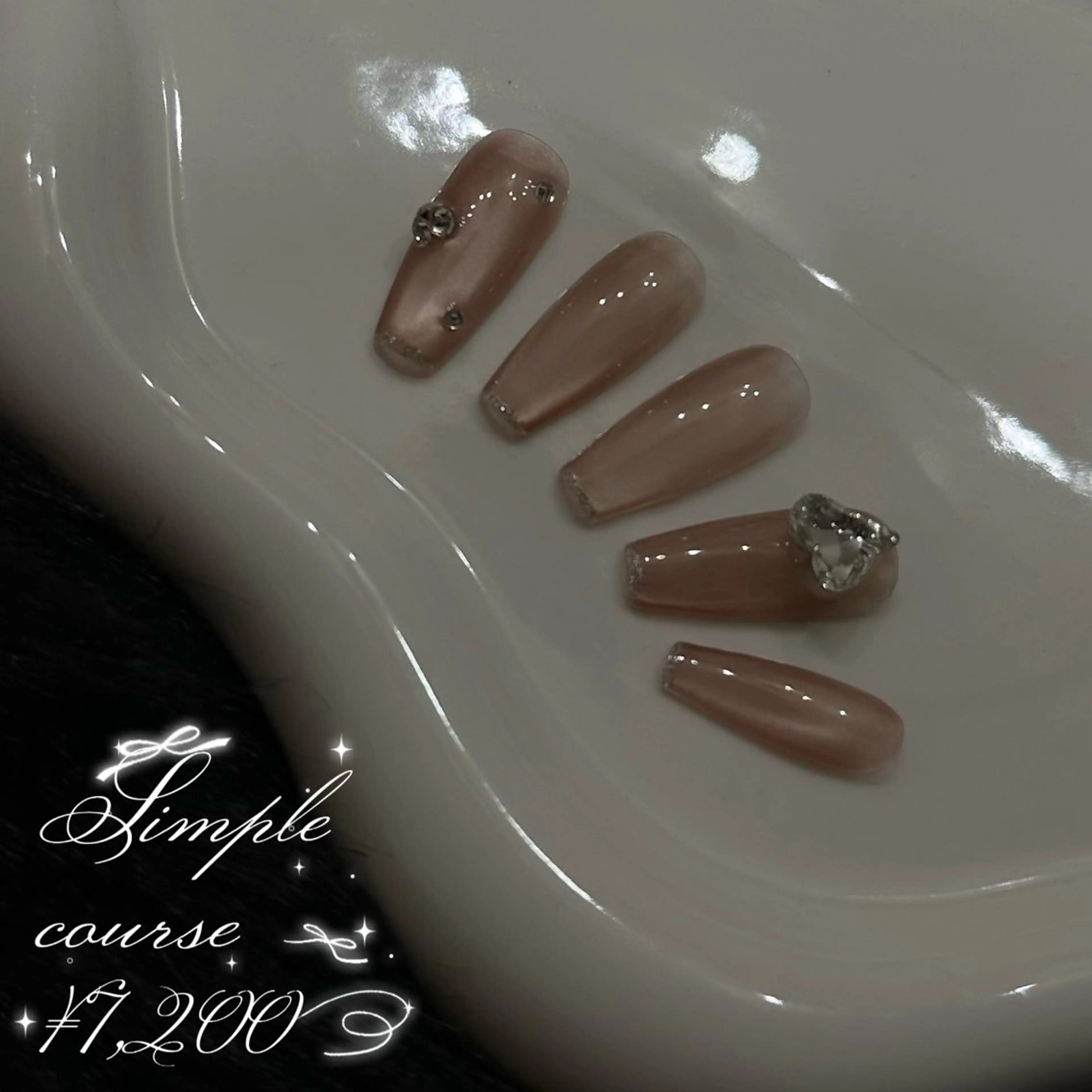 ネイル シンプルネイル ㅤ ㅤ ㅤ ㅤ ㅤ momoのネイルデザイン