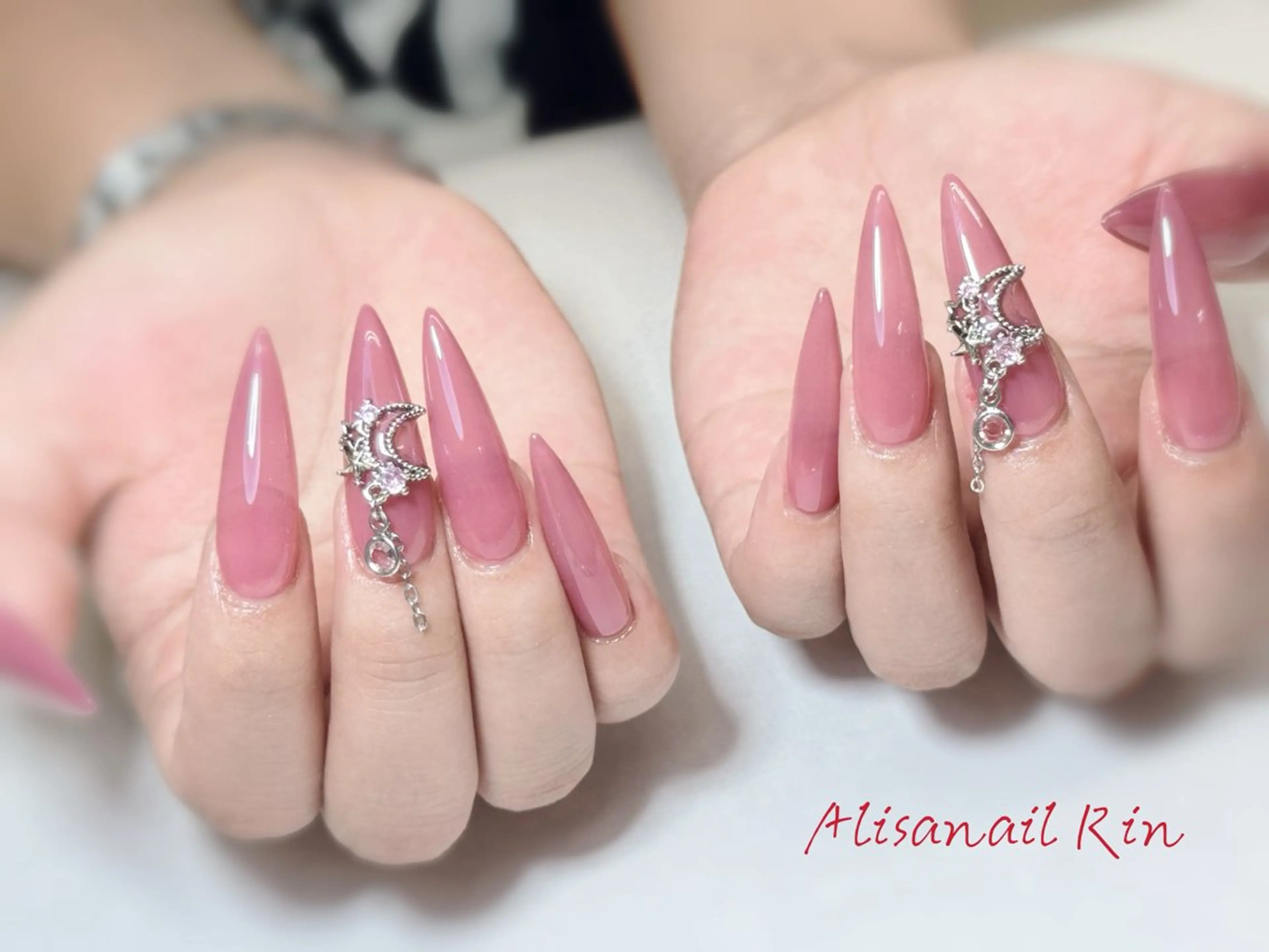 ネイル ハンドネイル Alisa nail Rinのネイルデザイン