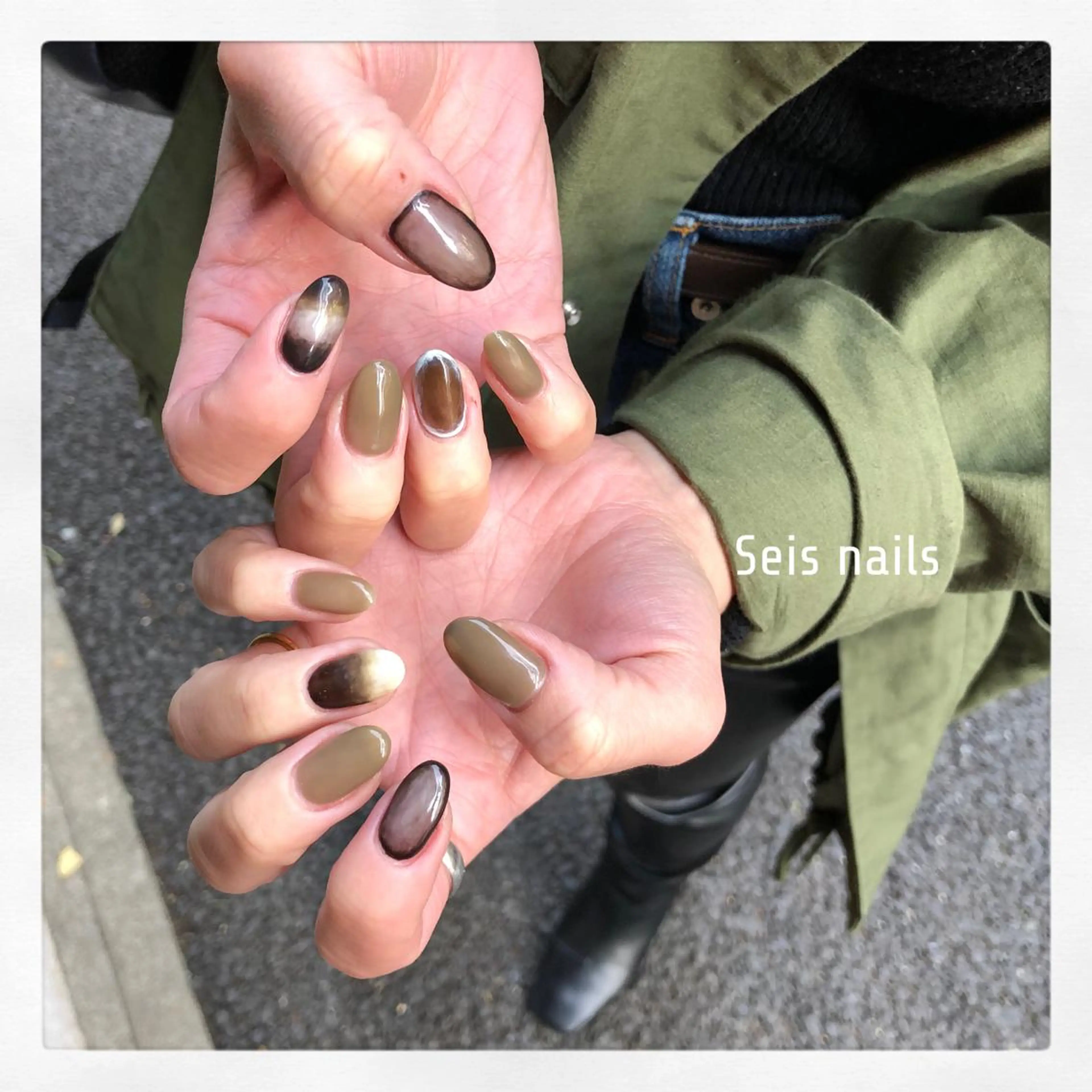 ネイル Seis Shihoのネイルデザイン