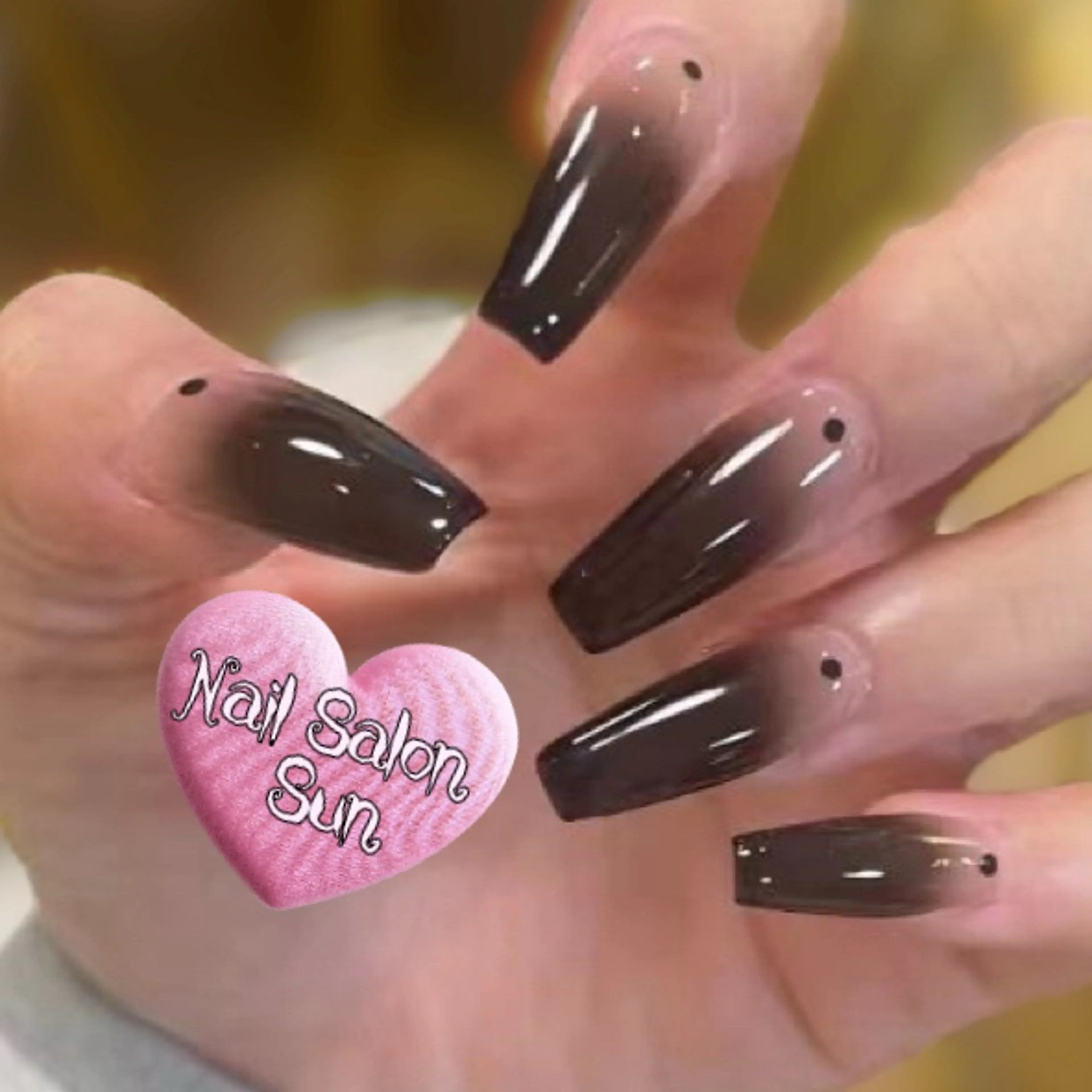 ネイル グラデーション ハンドネイル Sun Nail サン ネイルサロンのネイルデザイン