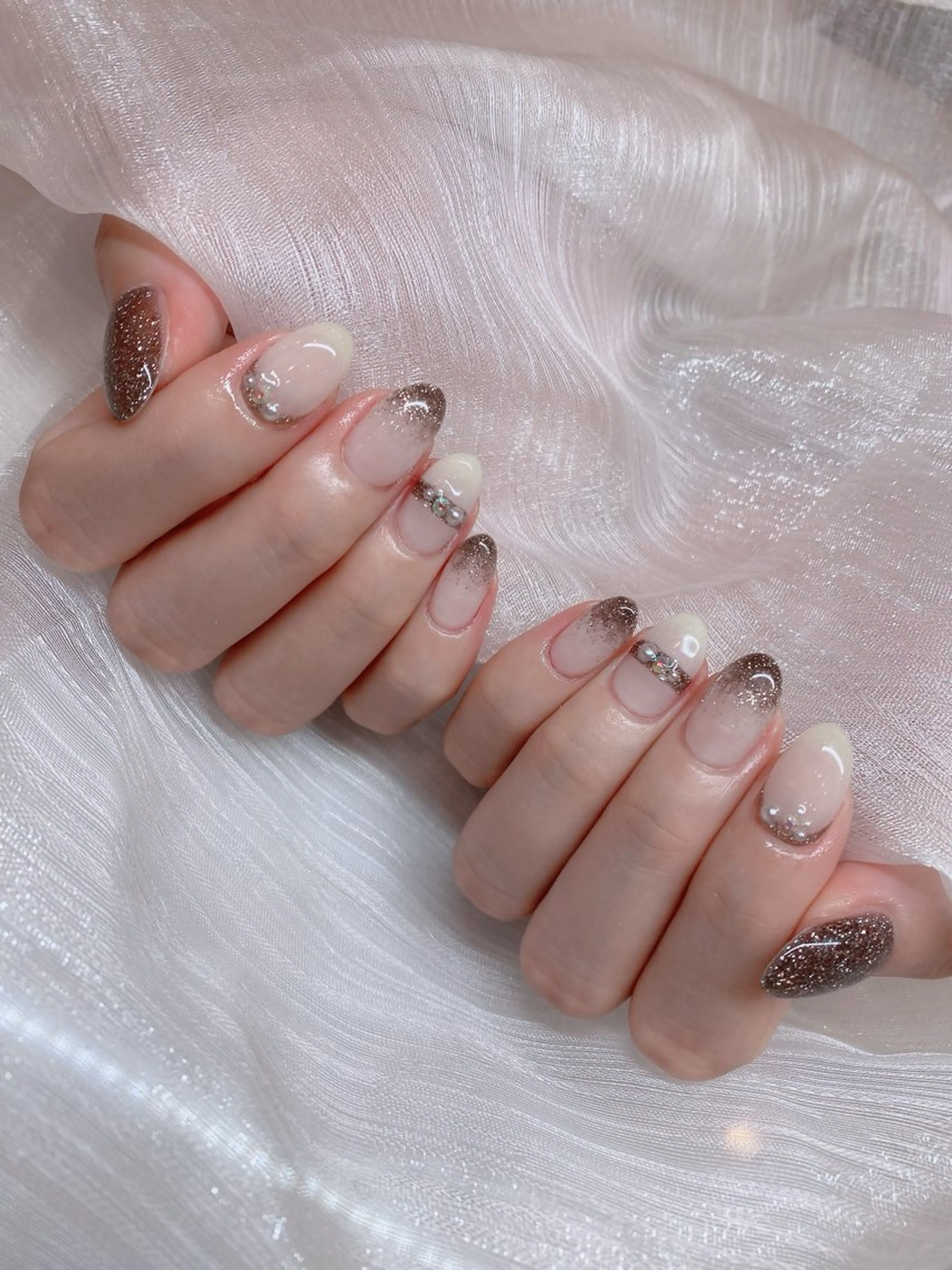 ネイル ハンドネイル Annail Asagayaのネイルデザイン