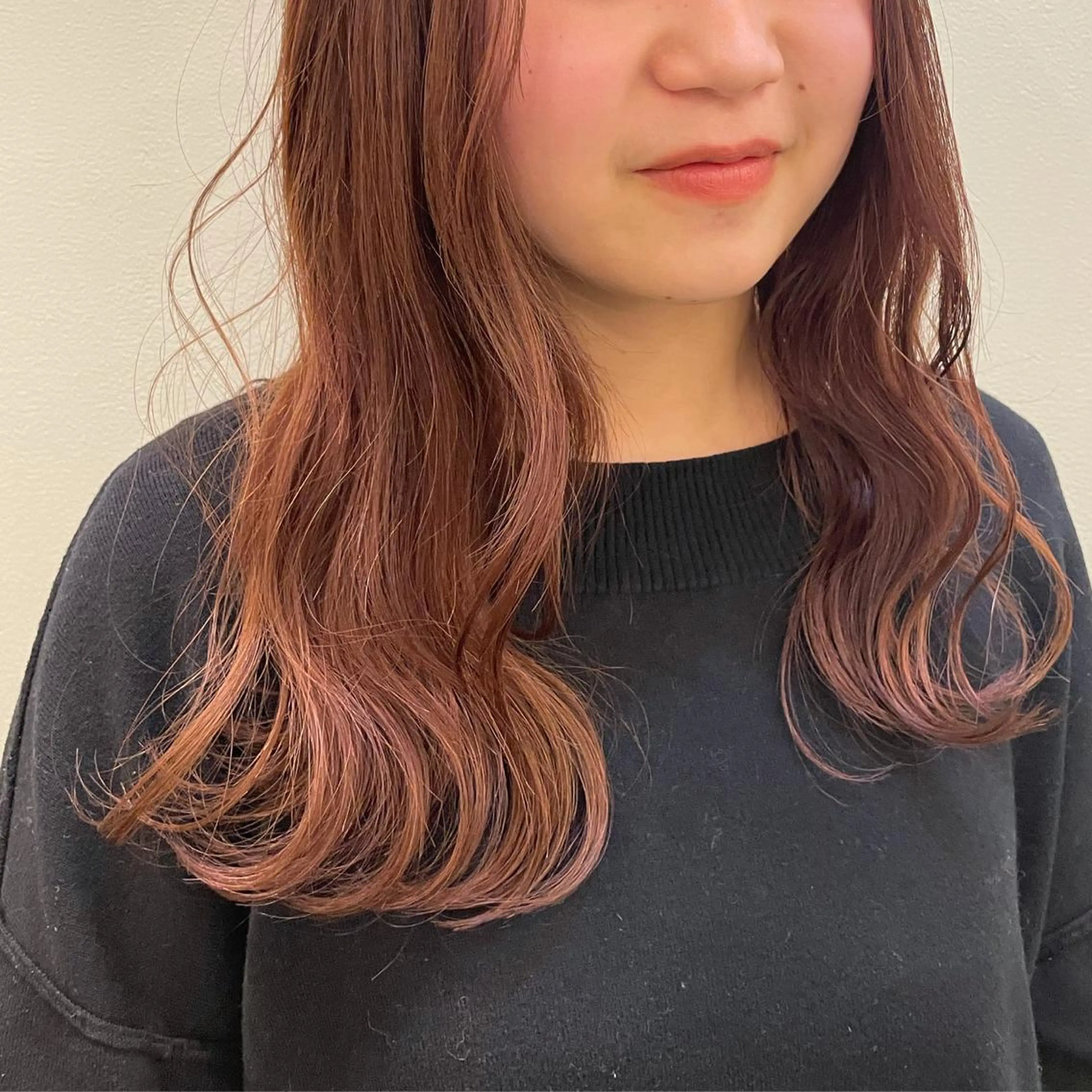 ミディアム カラー TO C所属・柔らか透明感ヘア🌙 RIONAのヘアスタイル