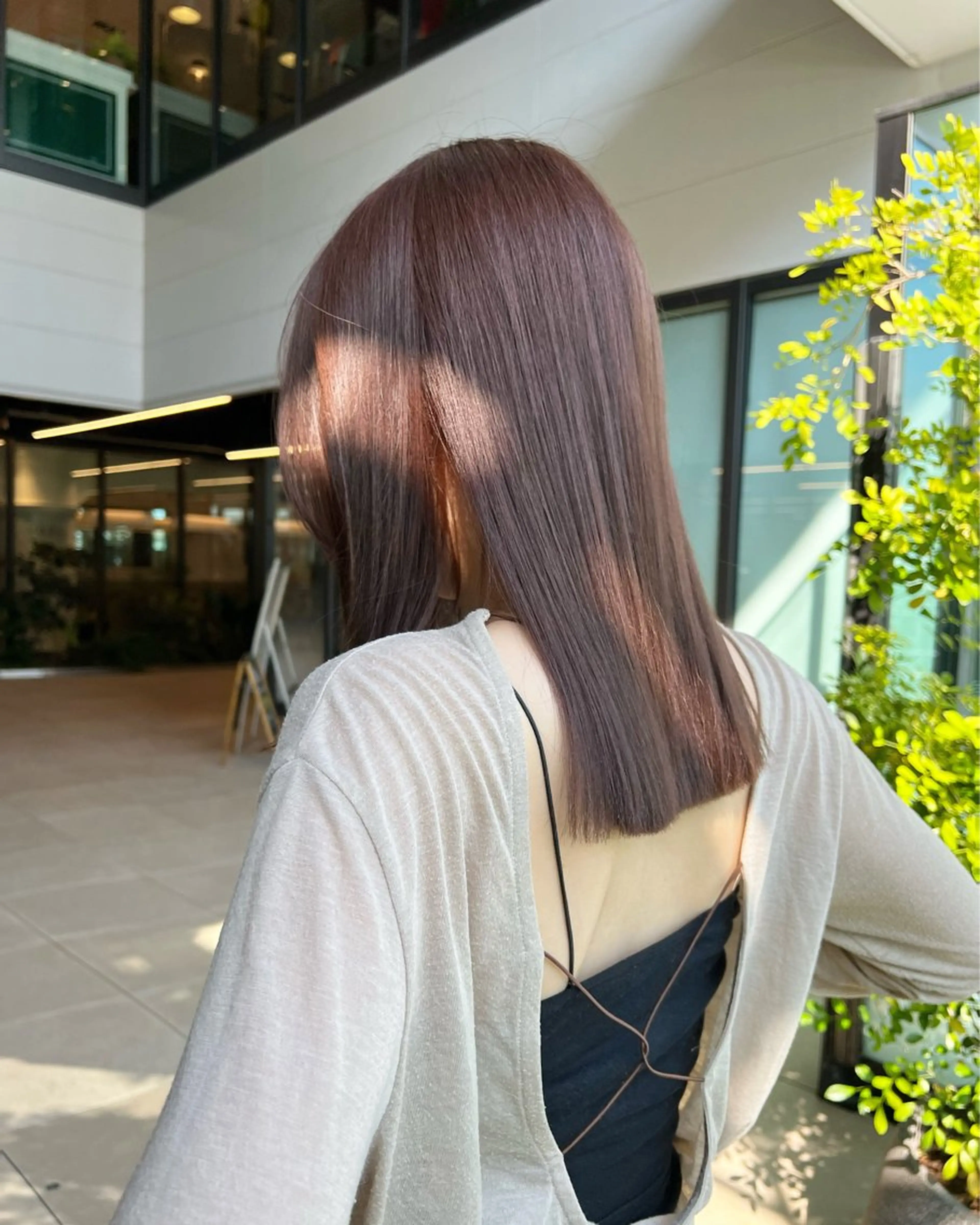 🌈人気急上昇中🌈INOAオイルカラー+補修トリートメント(カラーの匂いが苦手、シミやすい人、ダメージ抑えたい人に✨)の写真