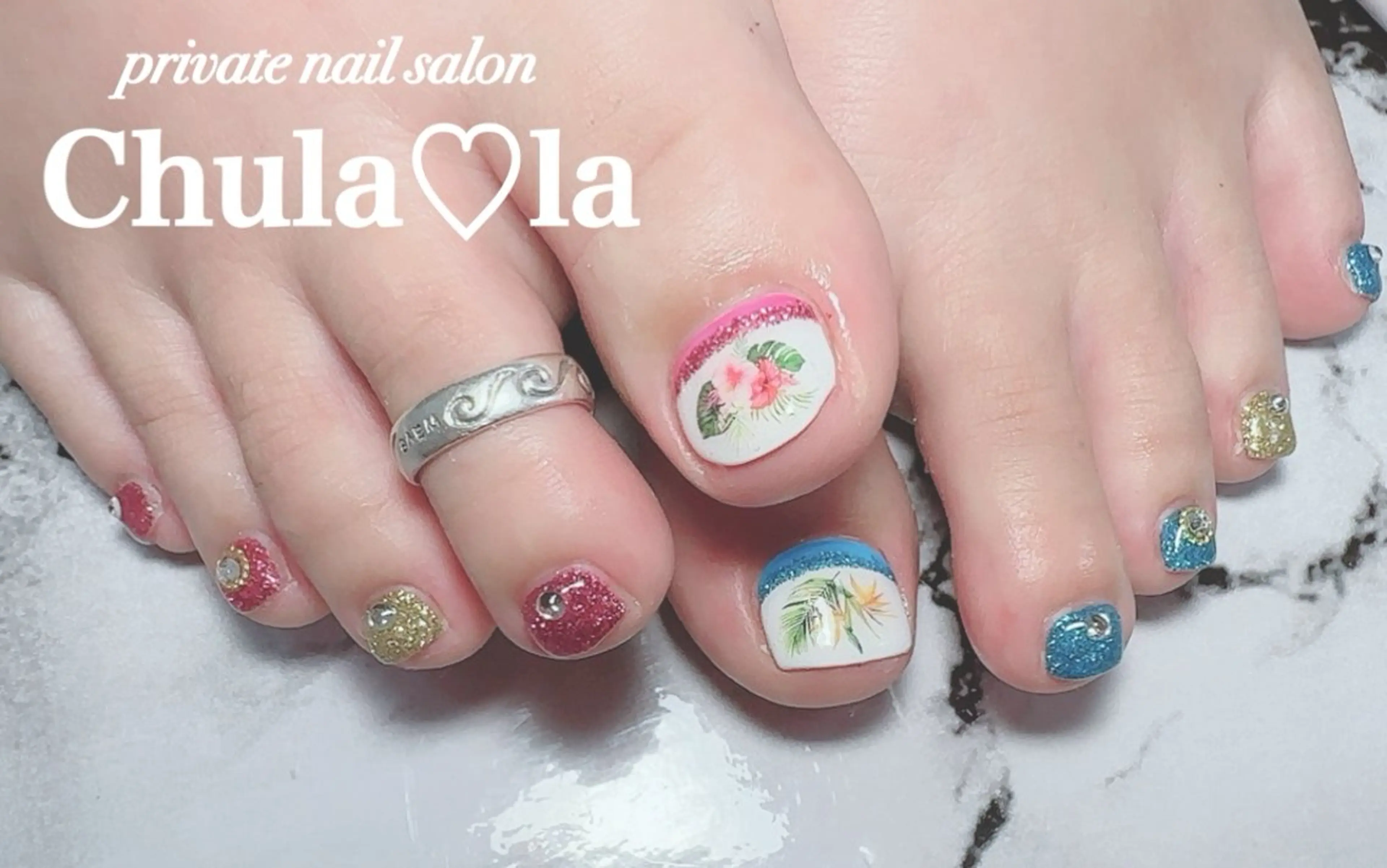 ネイル フットネイル Chula♡la 豊見城市高安のネイルデザイン