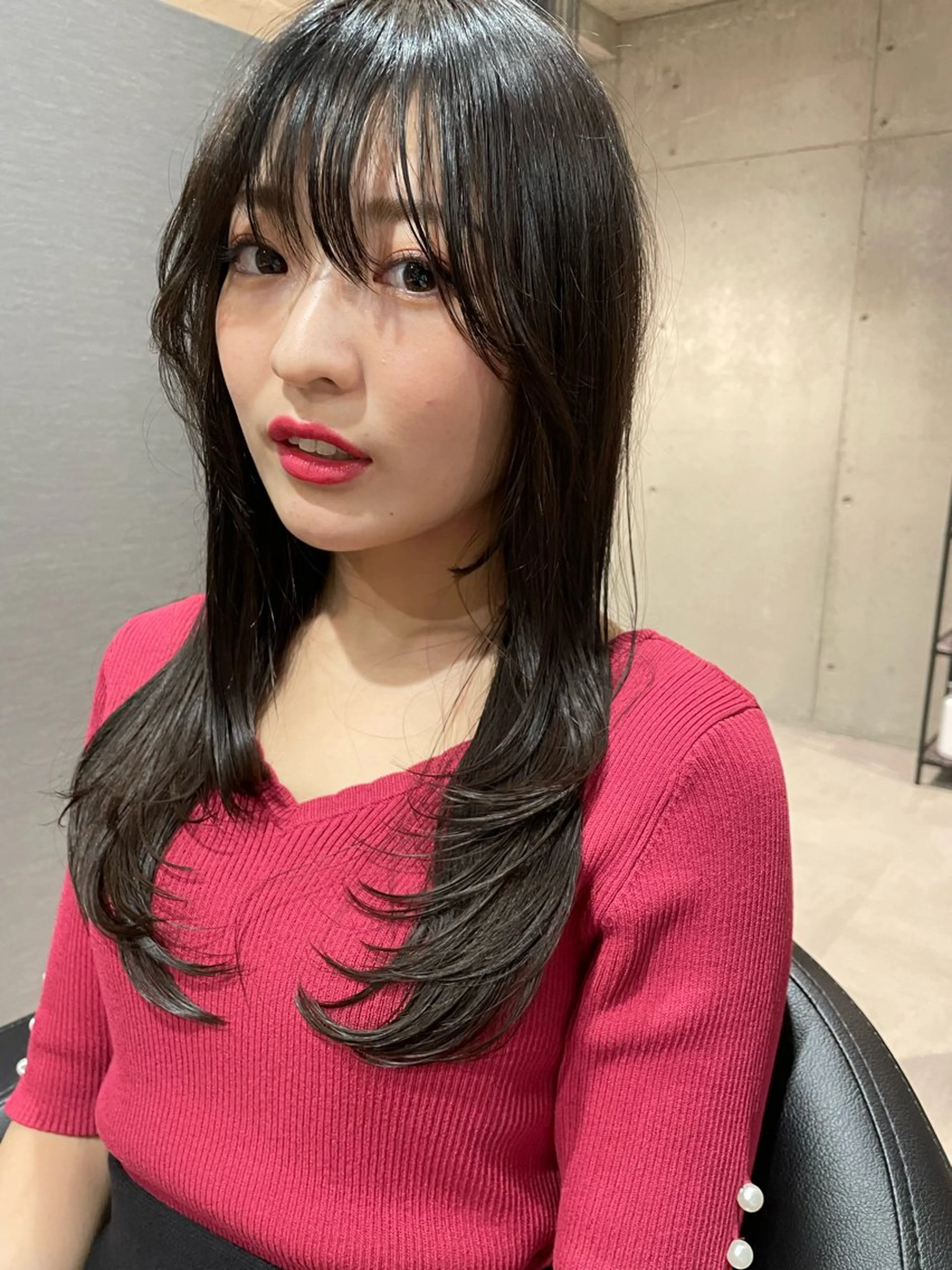 ロング MAHORA所属・DAIKI ダイキのヘアスタイル