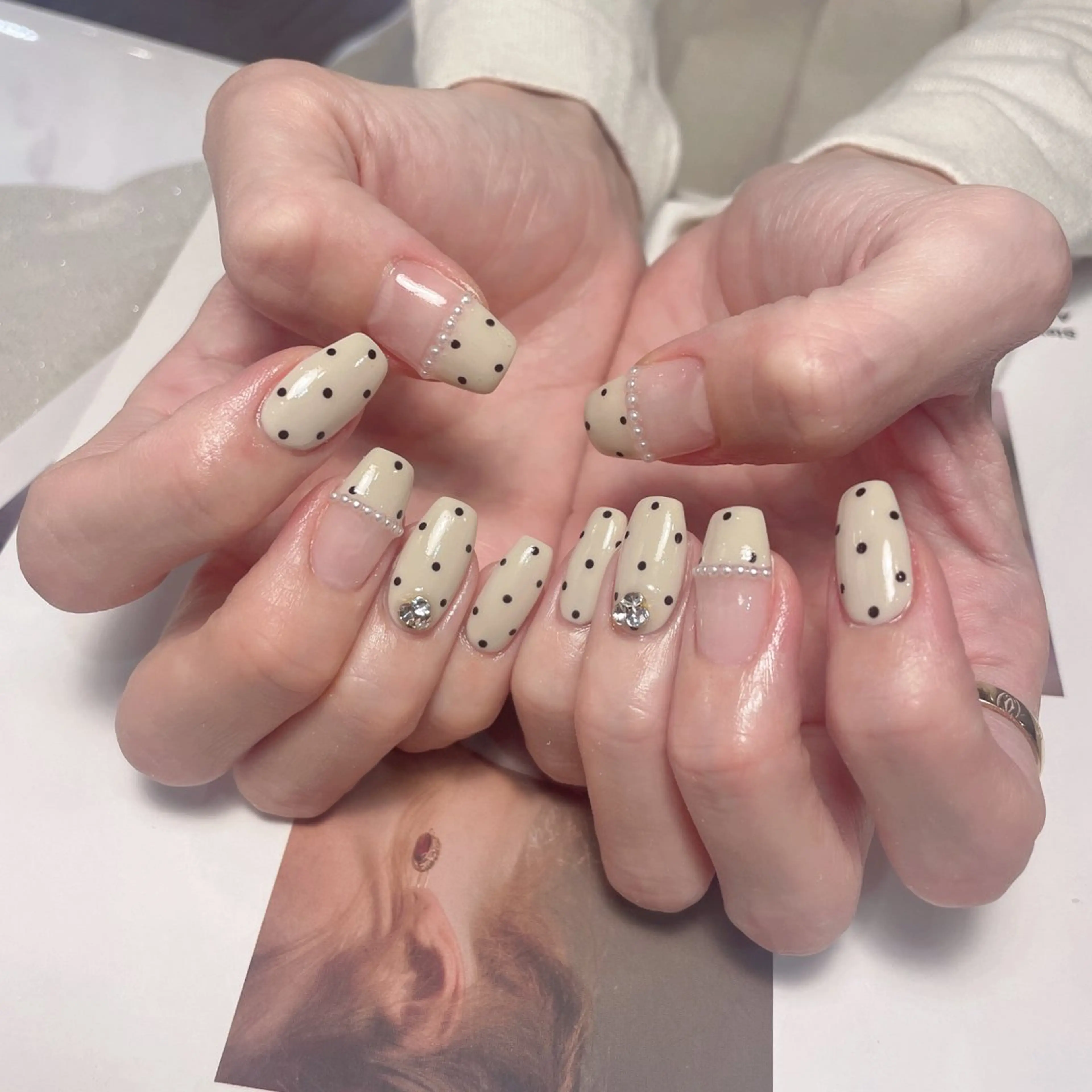 ネイル ハンドネイル DigNail Moeのネイルデザイン