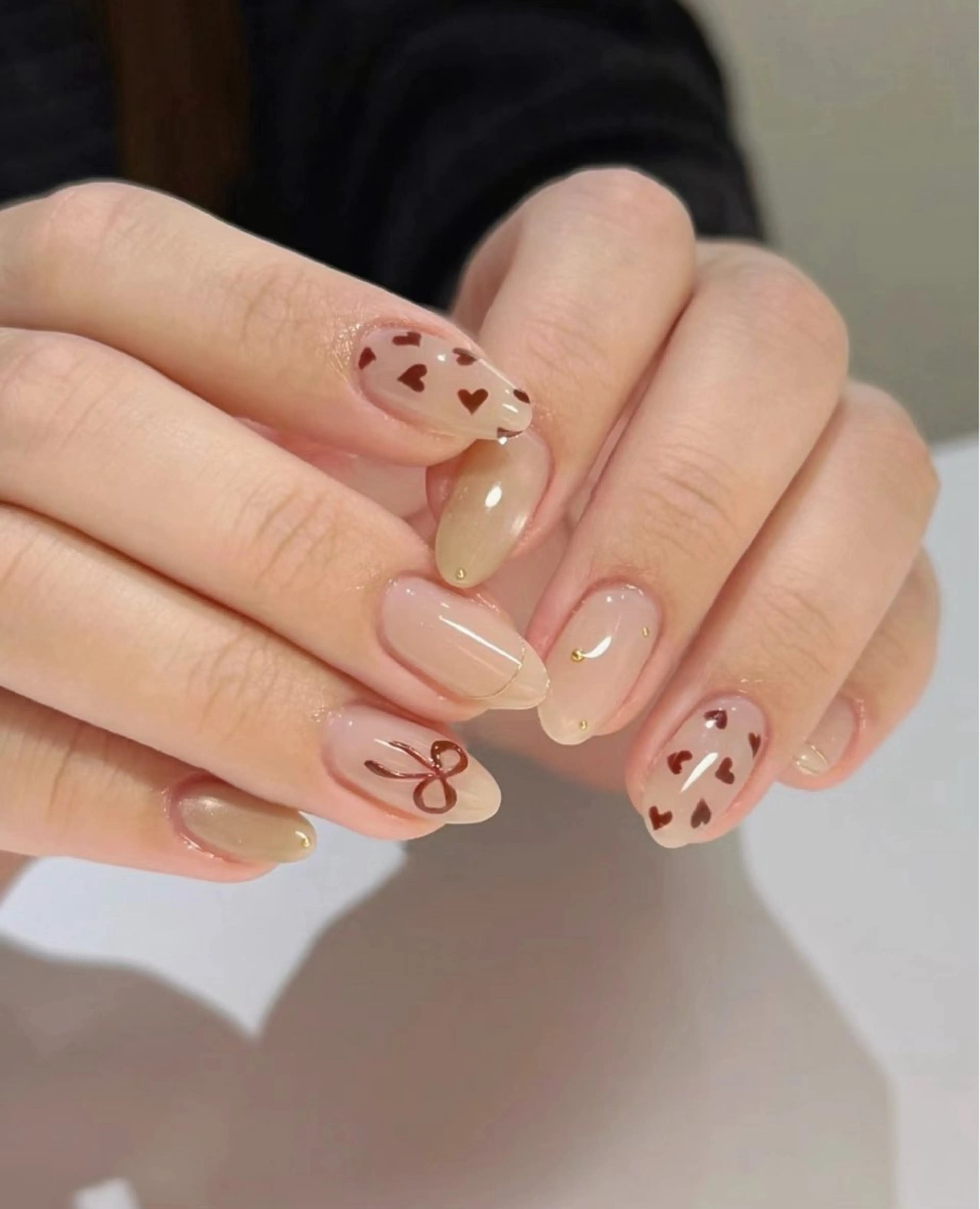 ネイル ハンドネイル H&B 楊のネイルデザイン