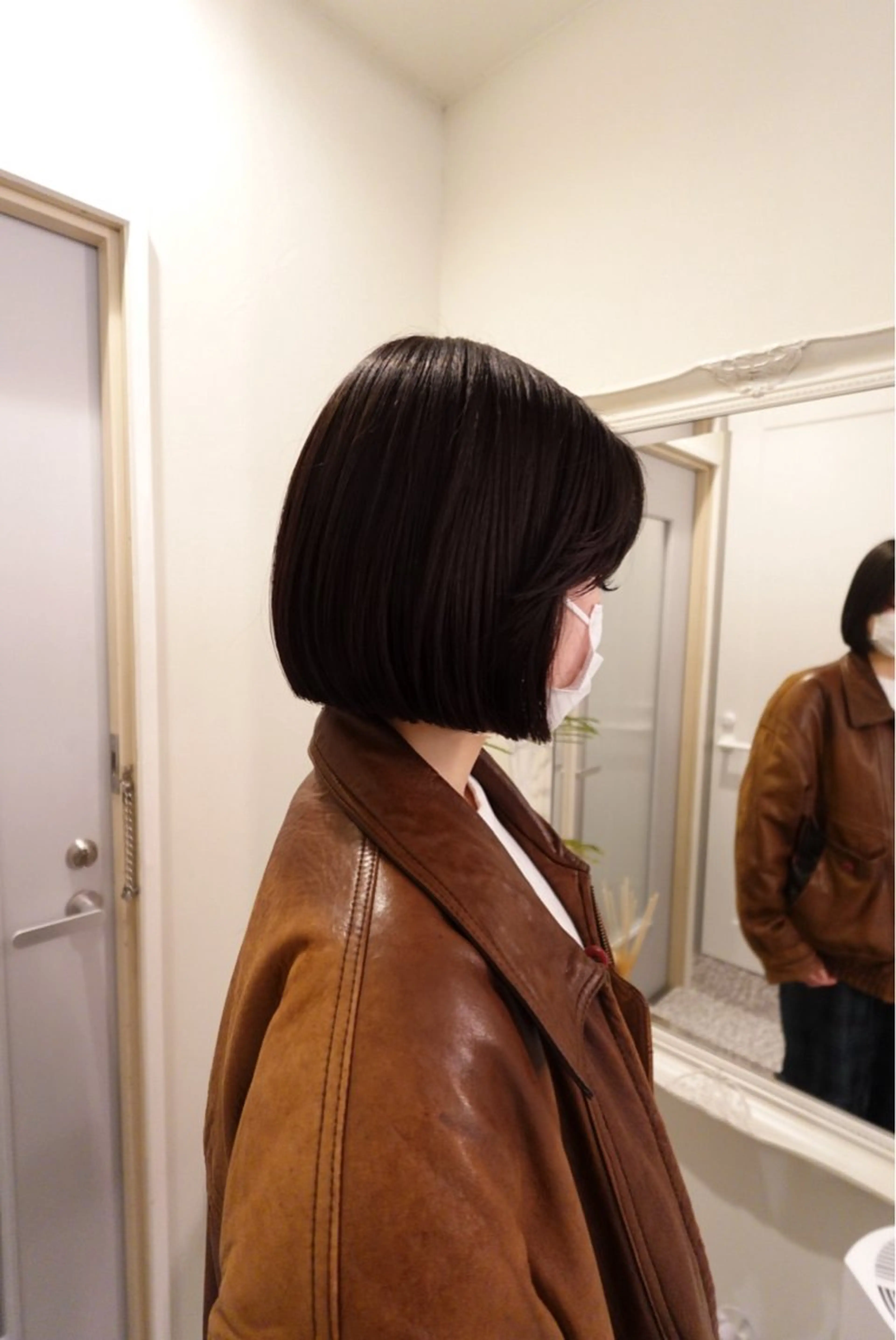 ショート ONZE所属・ONZE miyuのヘアスタイル