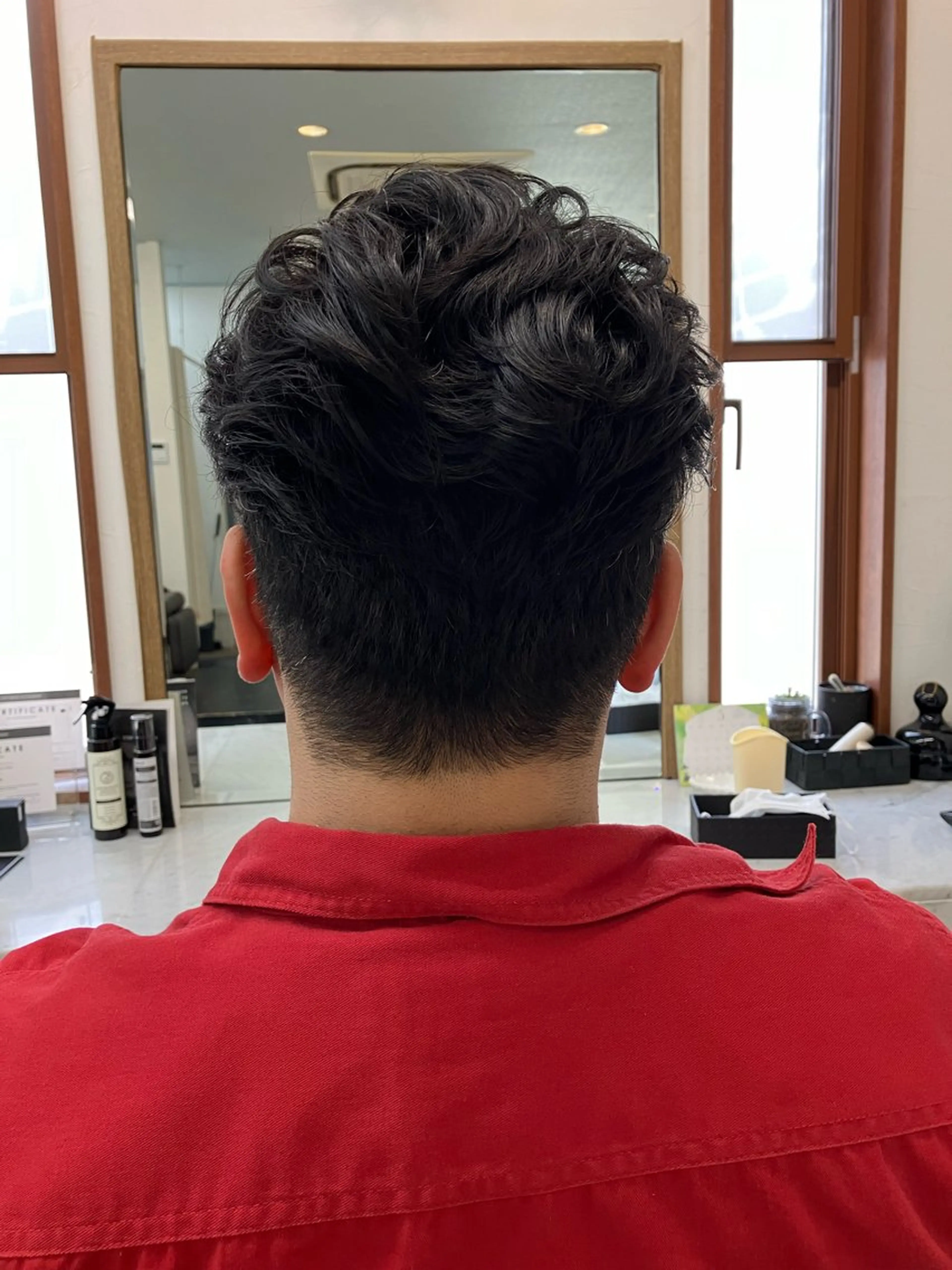 メンズ ILDA 赤道店所属・清野 俊のヘアスタイル