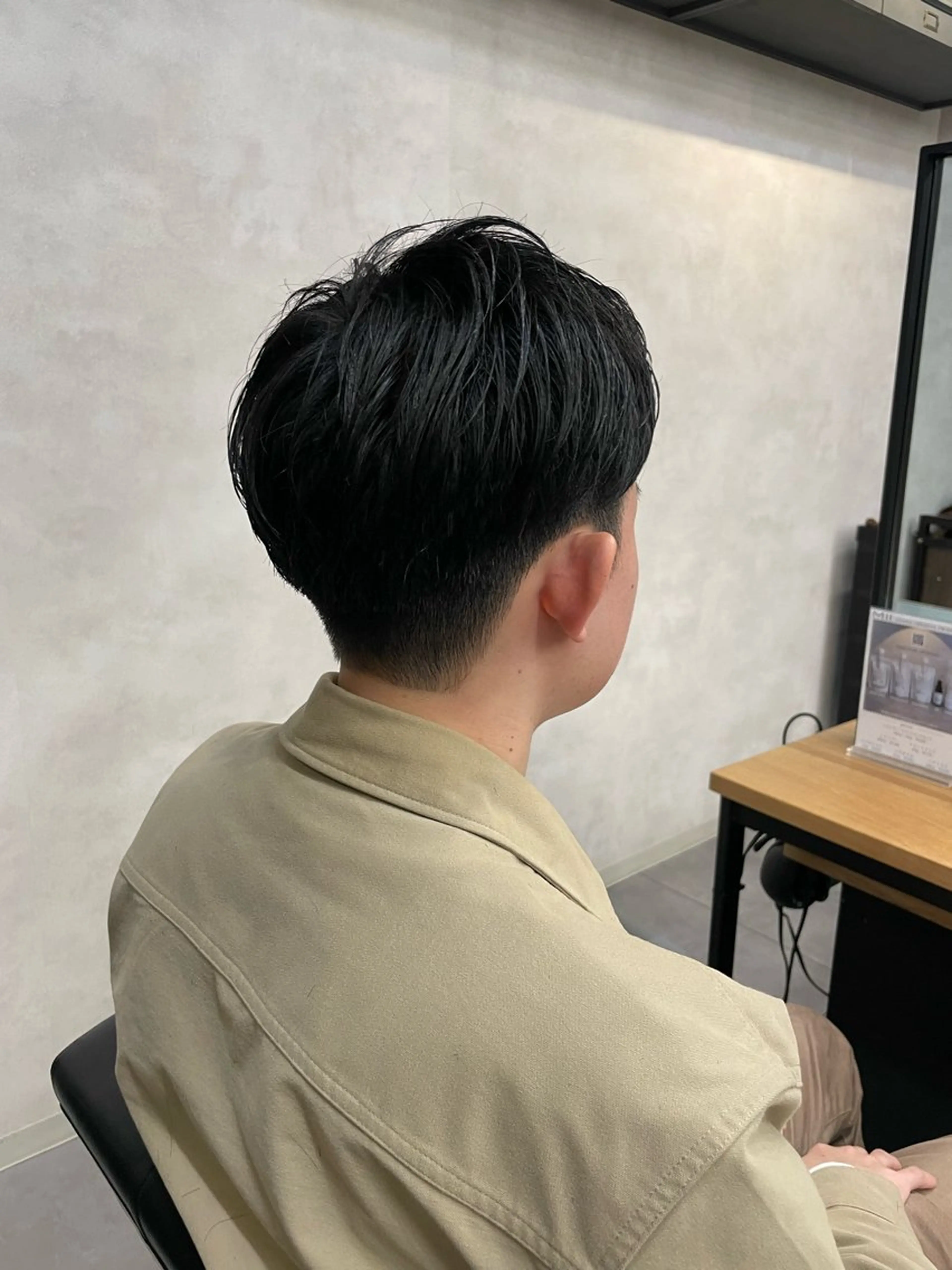 メンズ カット 今村 南穂のヘアスタイル