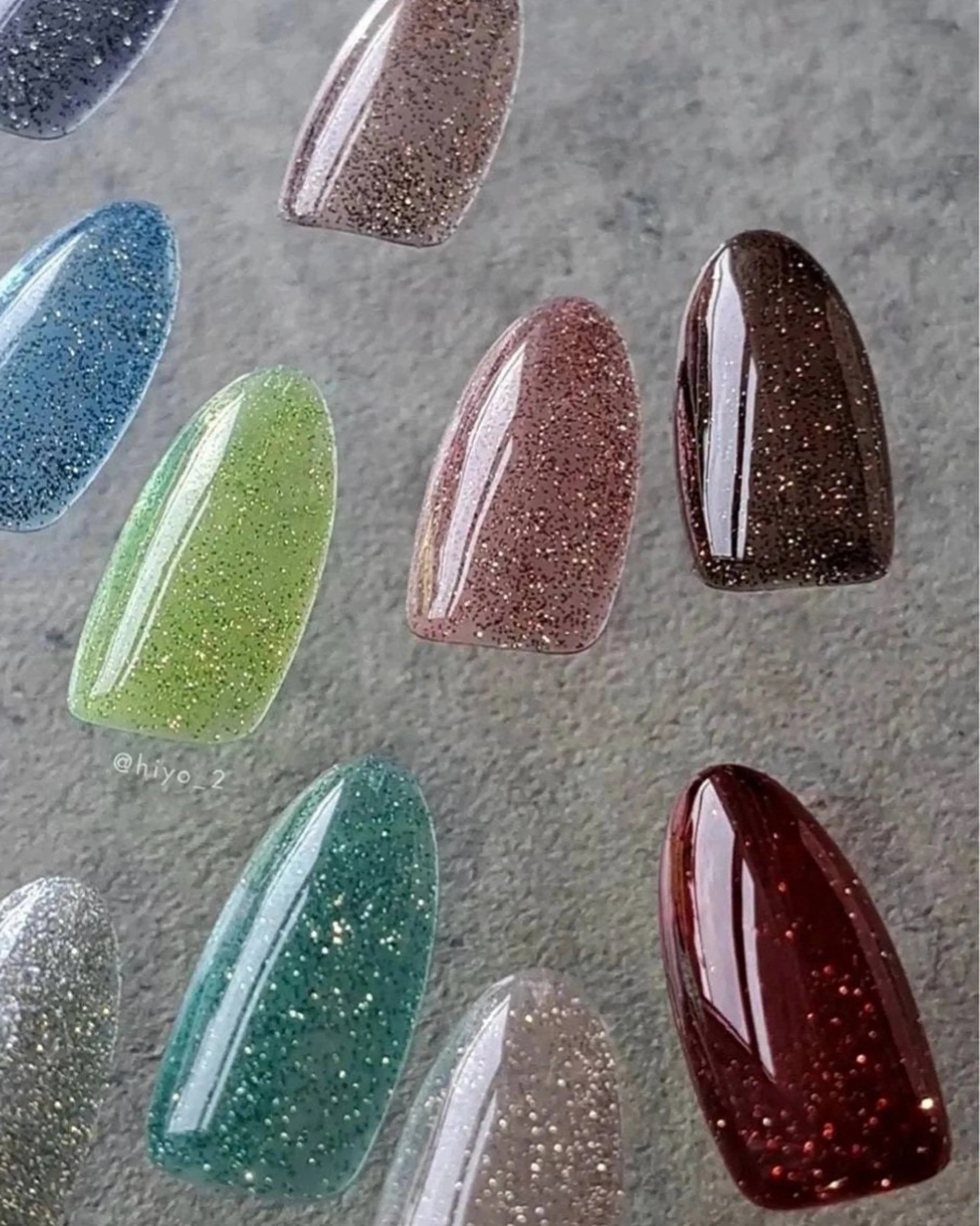 ネイル ハンドネイル ハンドケア Spade Q Nailのネイルデザイン