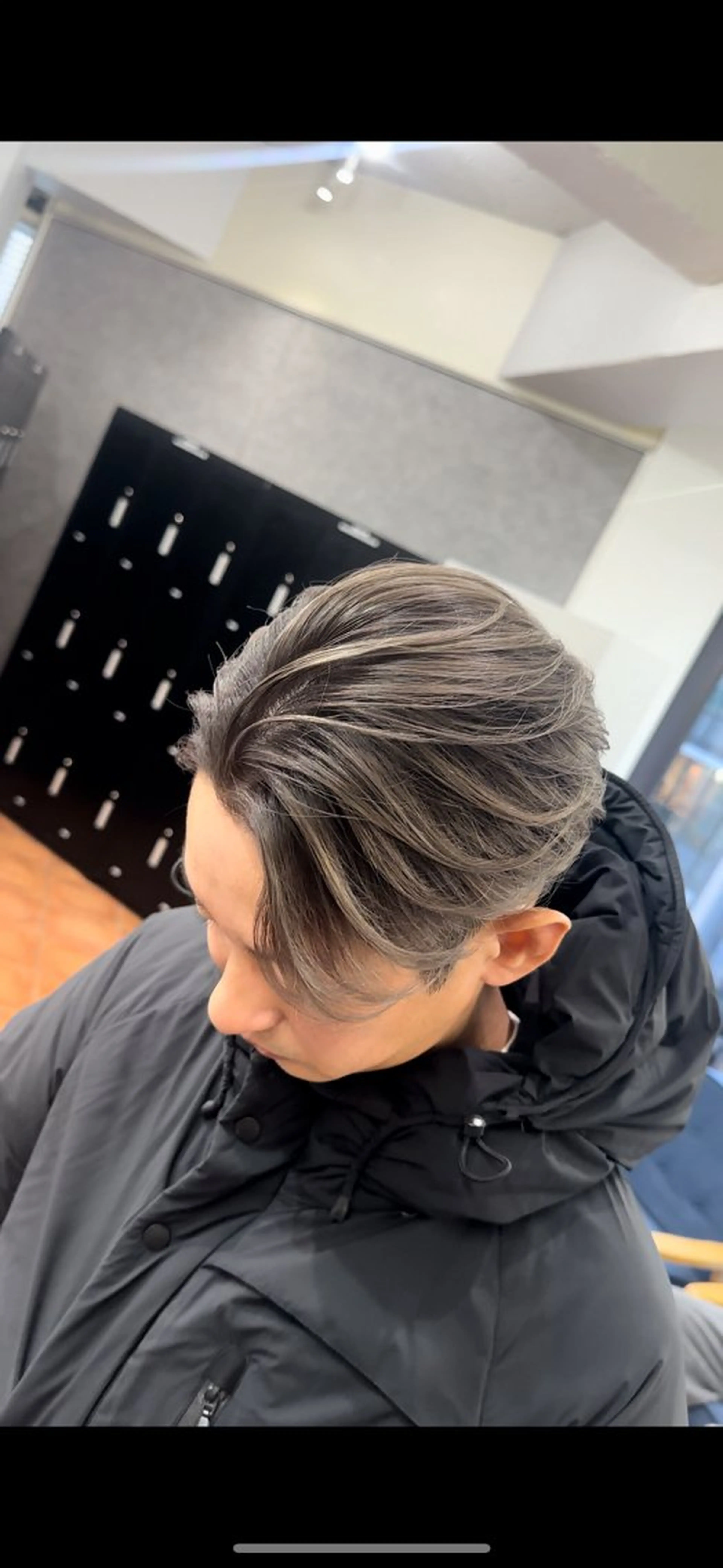 カラー メンズ 𝐚𝐨𝐢 メンズ ‪‪/メッシュのヘアスタイル