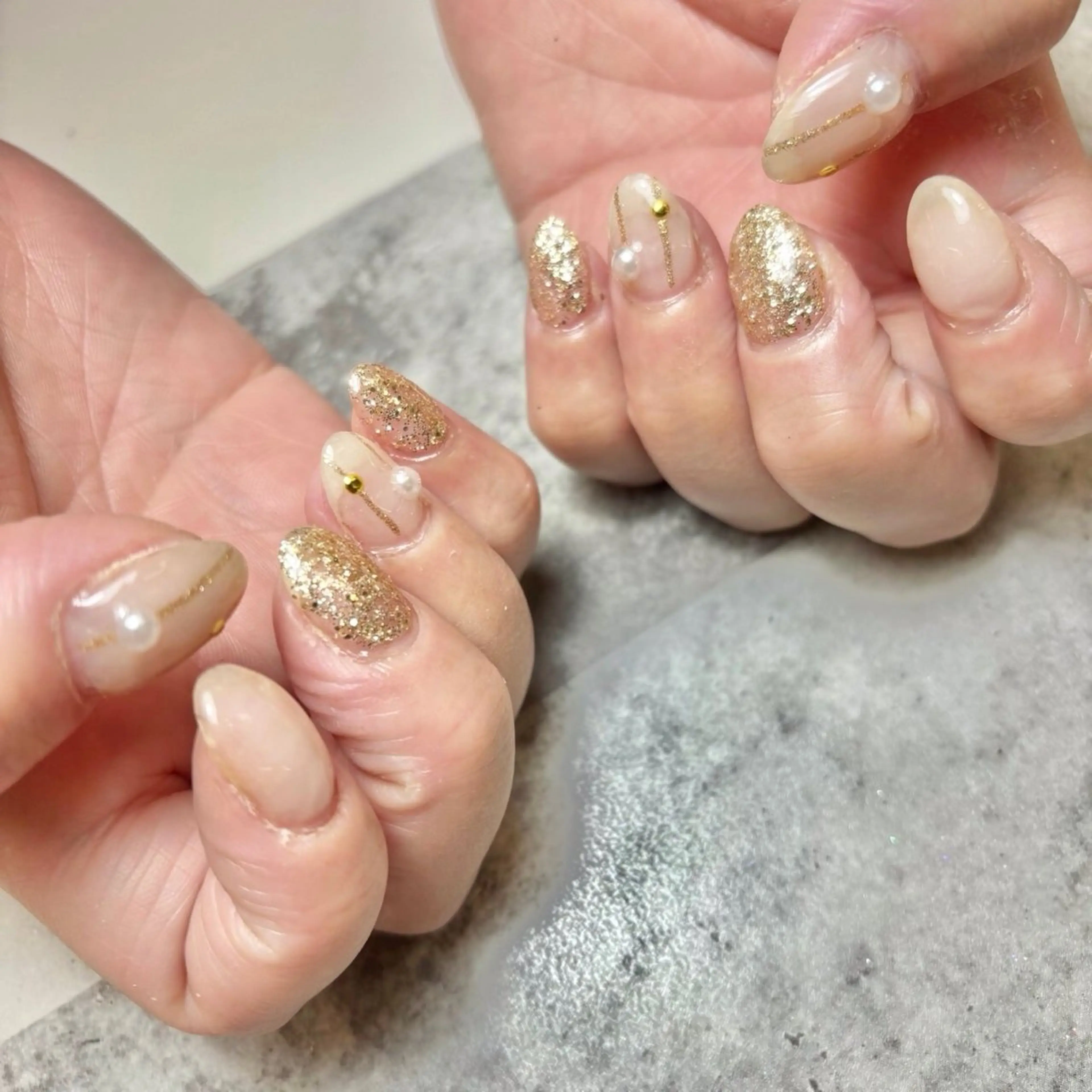 ネイル ハンドネイル Nail Day 四条烏丸店のマツエク・マツパデザイン