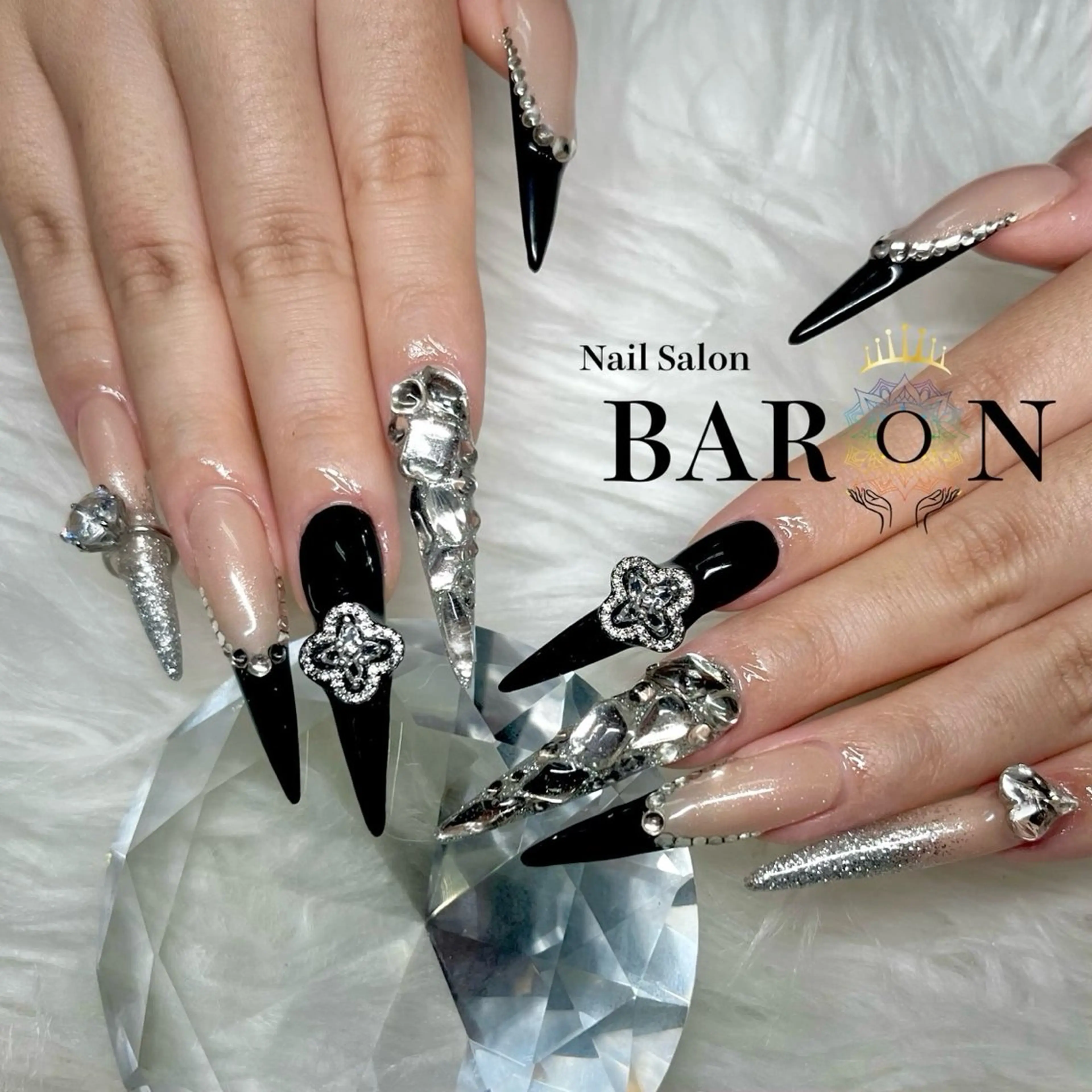 【最先端スカルプ】(オフなし)持ち込み120分コース《研修モデル価格🖤》の写真