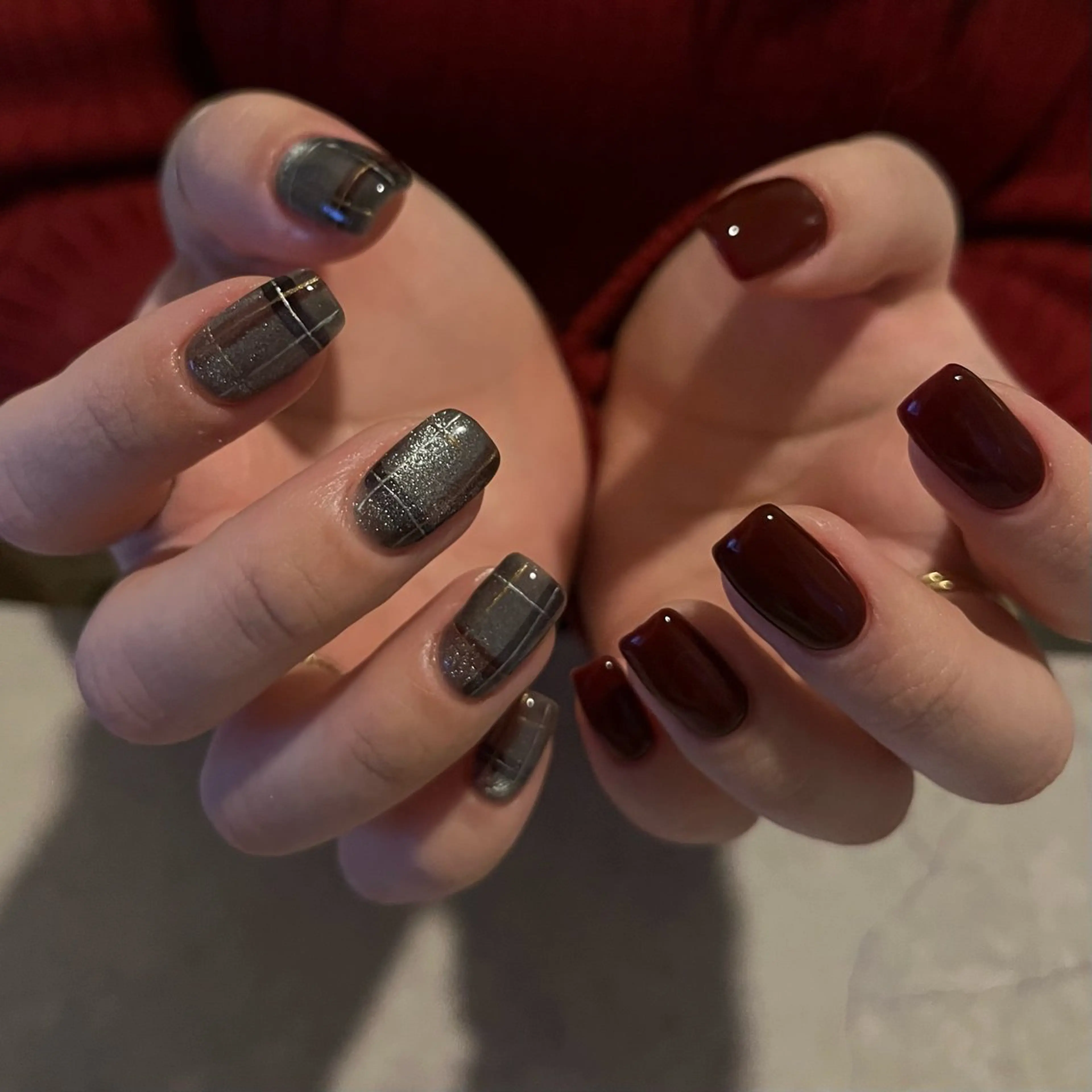 ネイル ハンドネイル nail salon O (en)所属・vegh. nail／阿波座のネイルデザイン