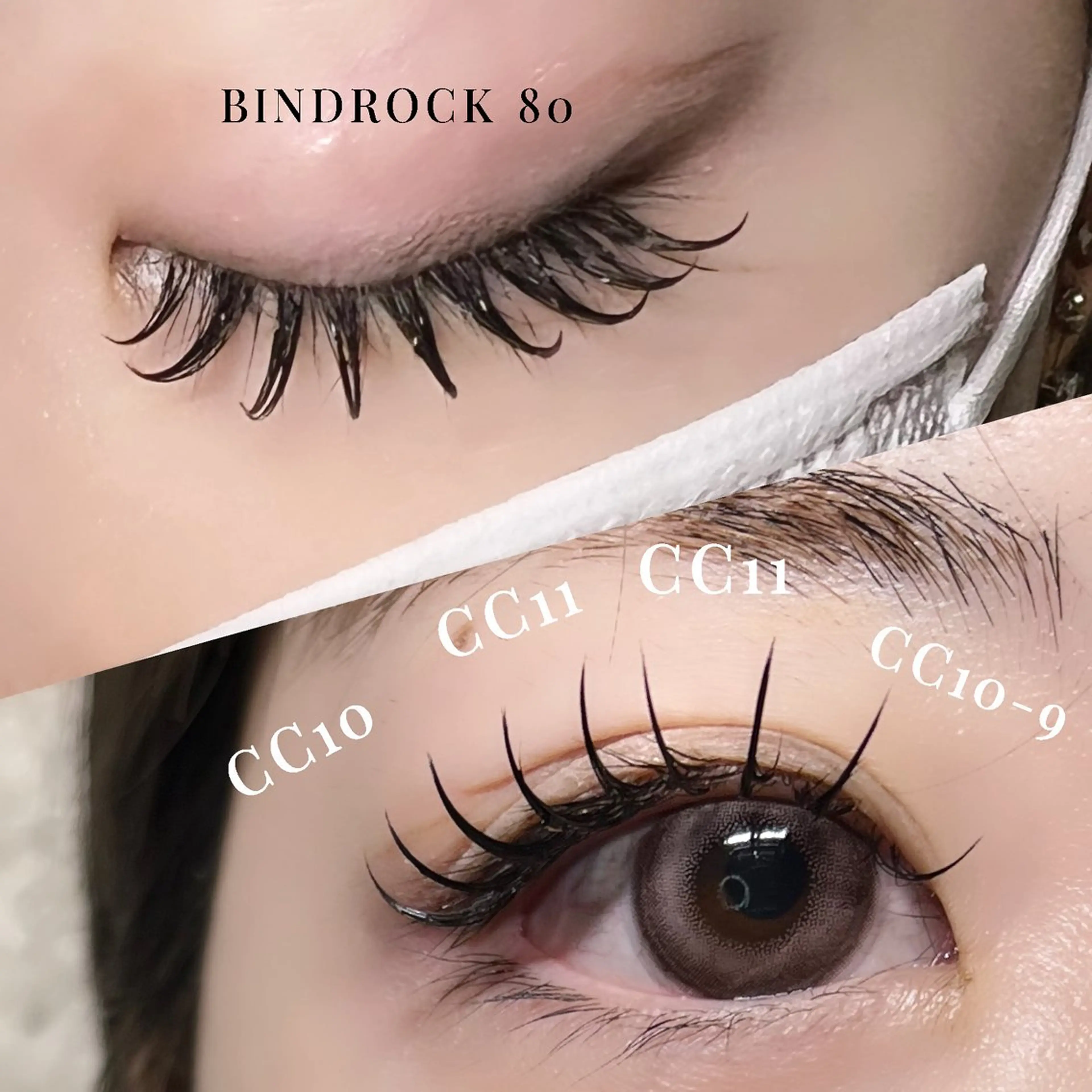 マツエク・マツパ バインドロック NAVYeye所属・NAVY eyeのマツエク・マツパデザイン