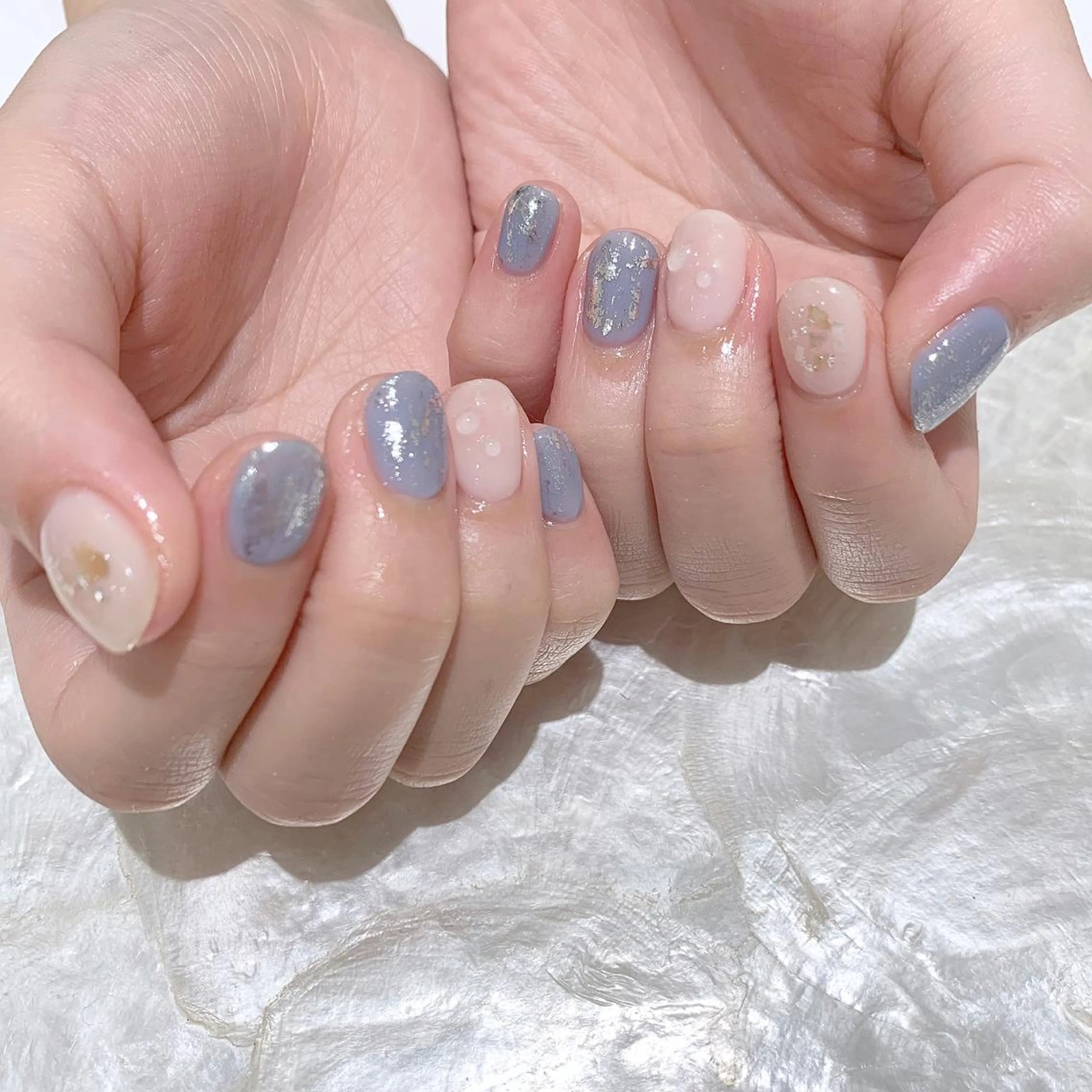 ネイル シンプルネイル Kanon 🤍のネイルデザイン