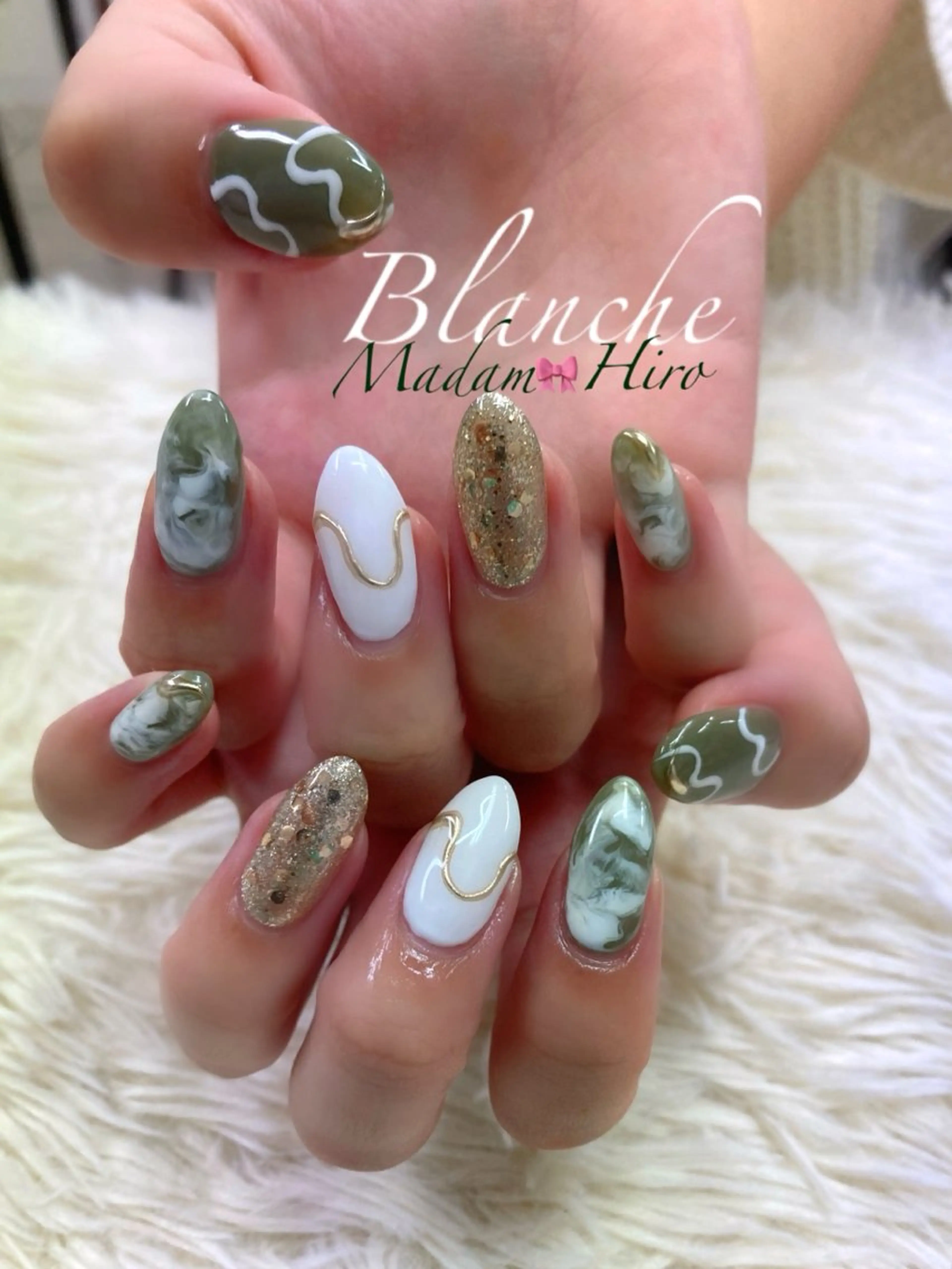ネイル ニュアンスネイル Lianネイル 寛子Lianのネイルデザイン