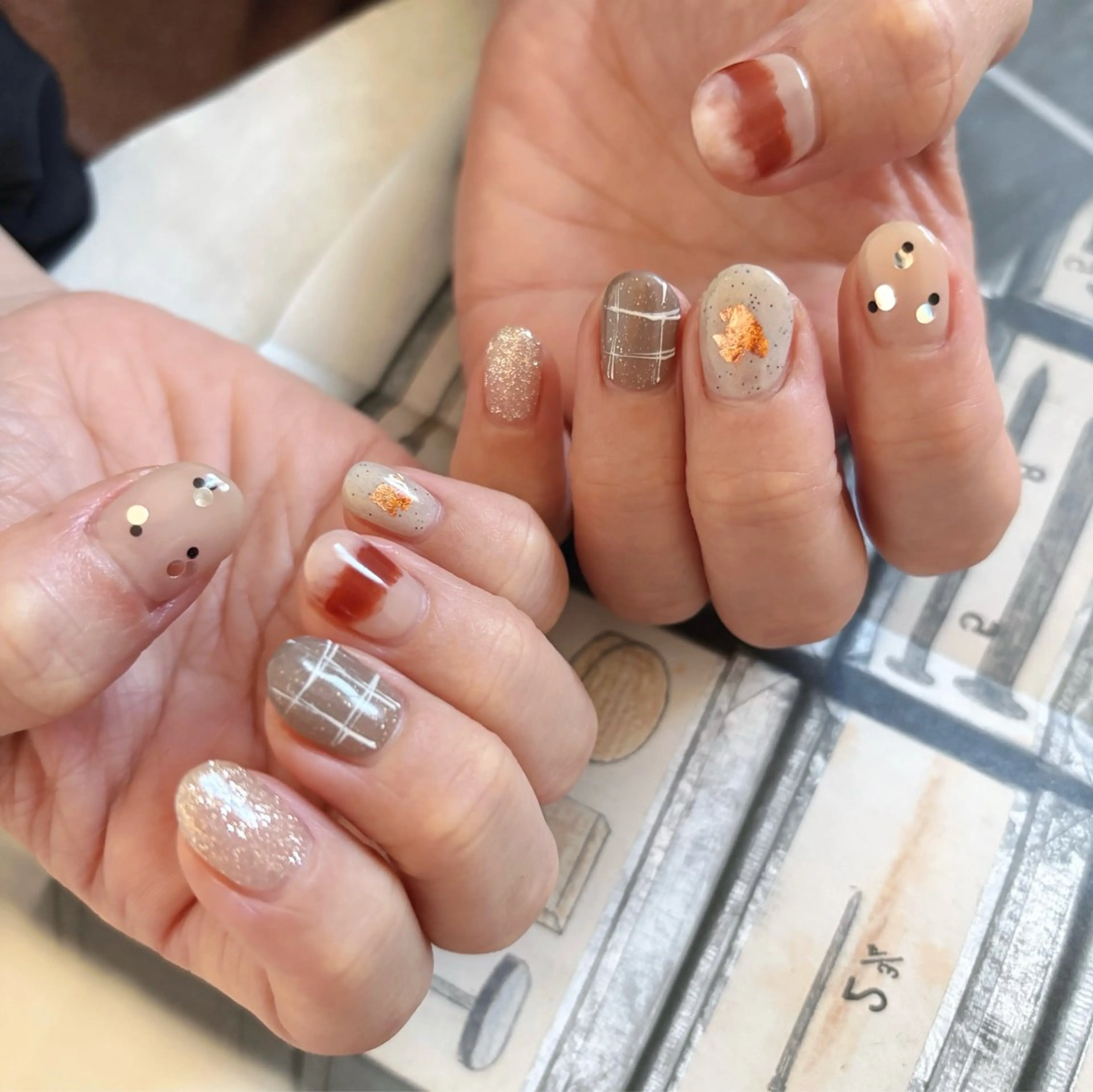 ネイル K Aのネイルデザイン