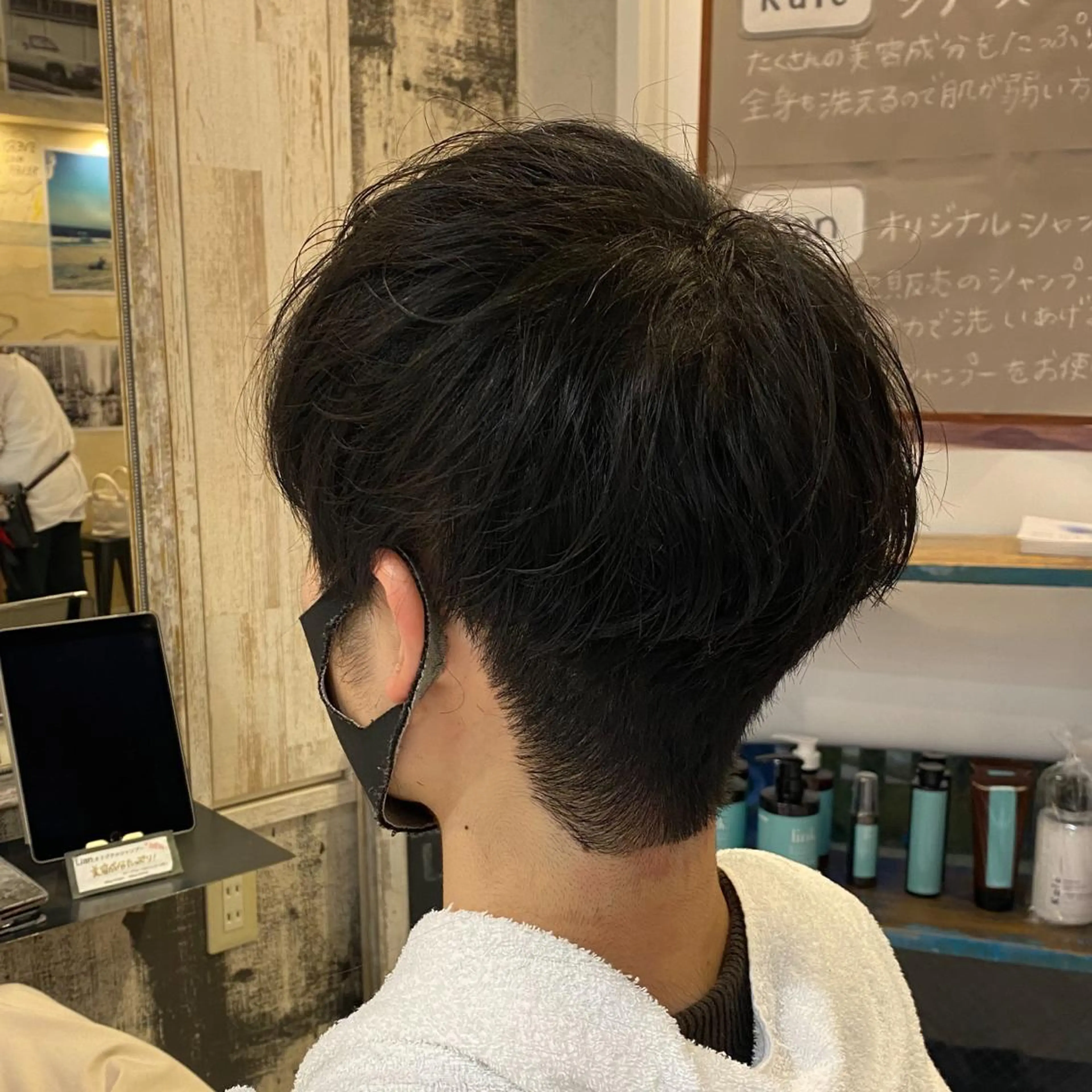 メンズ カット すずき なぎさ☀️のヘアスタイル