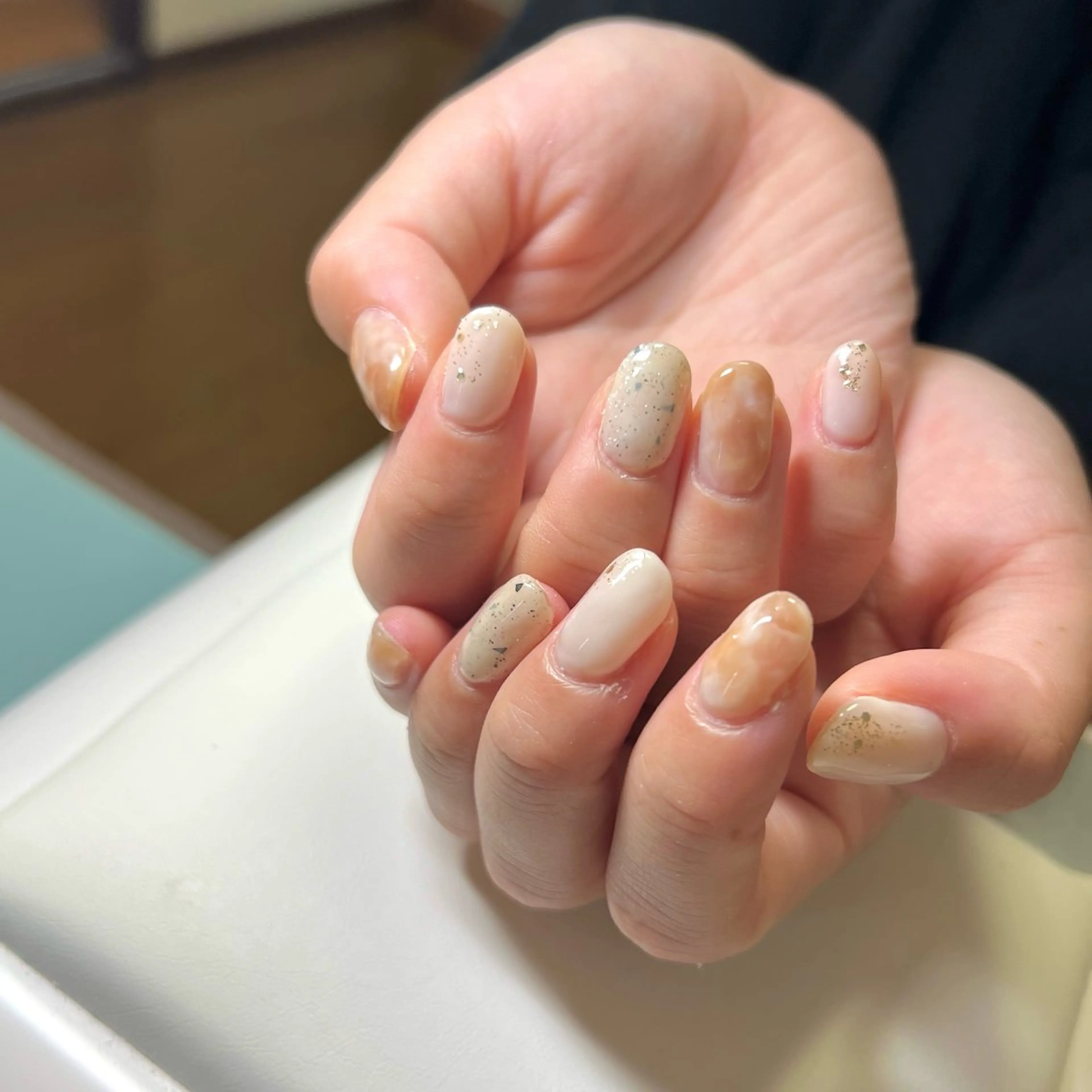 ネイル ハンドネイル やつや ももかのネイルデザイン