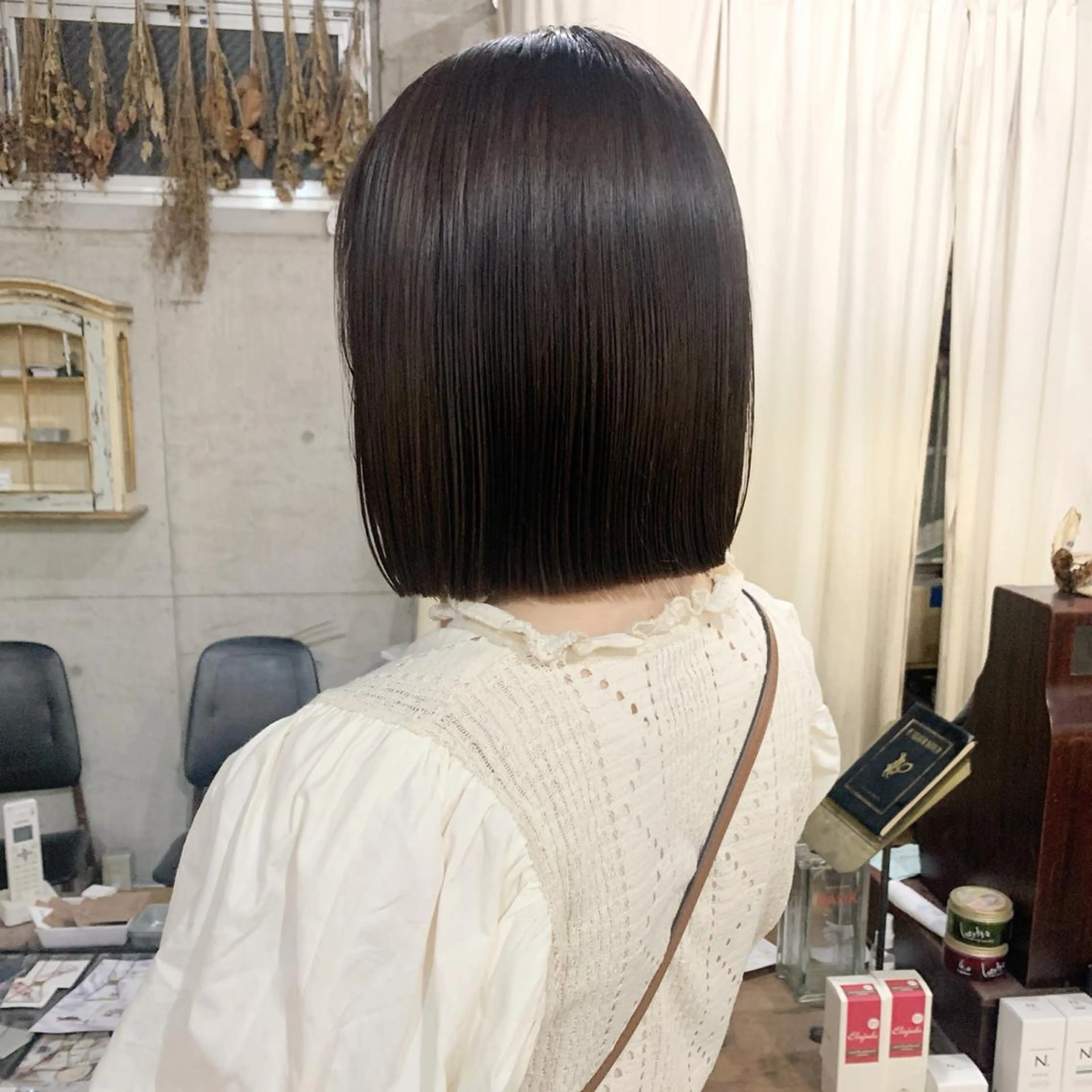 ショート カラー kimika🥑 メンズ/髪質改善のヘアスタイル