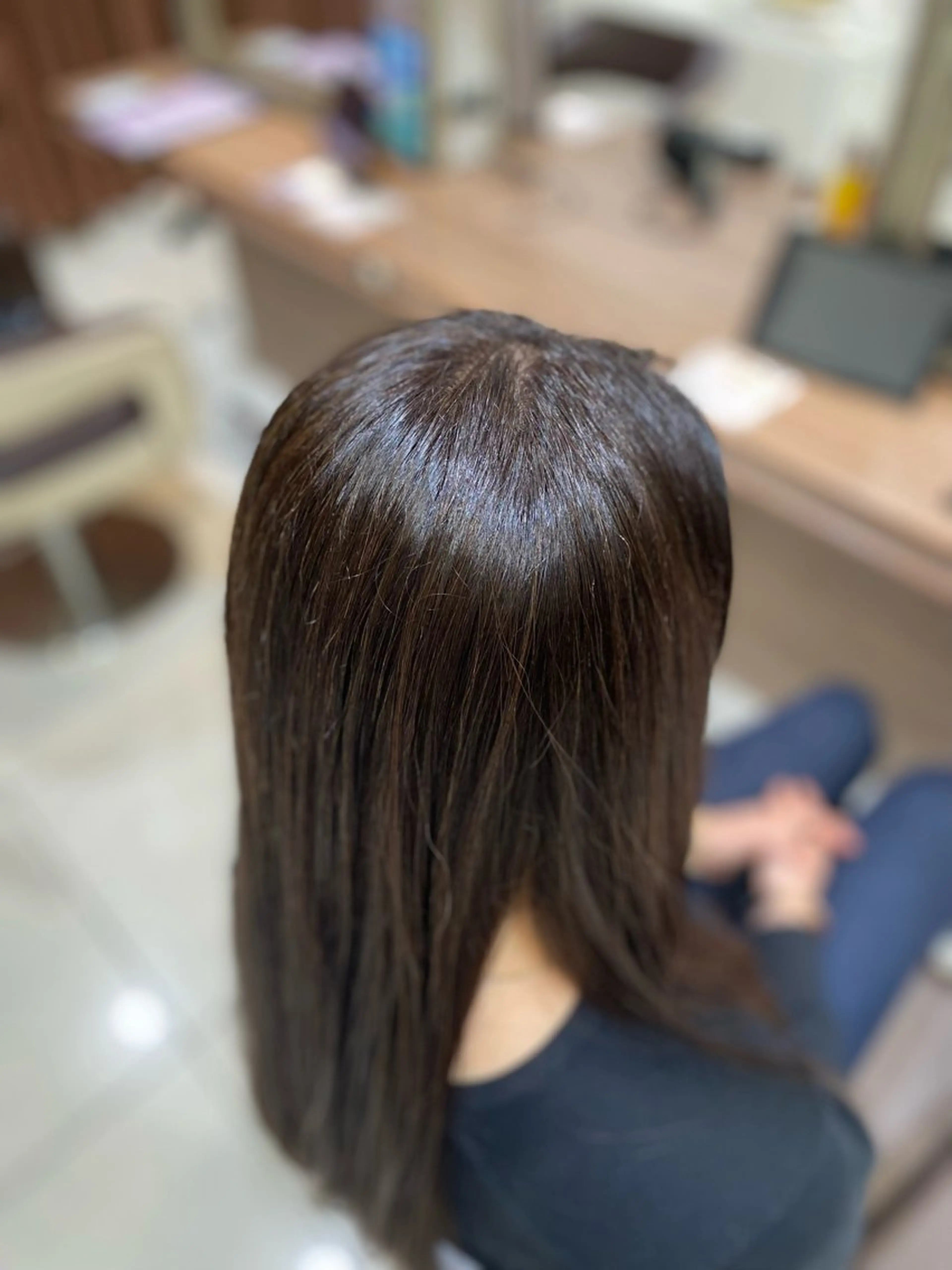 ロング カラー 金井 祥 🐈‍⬛のヘアスタイル