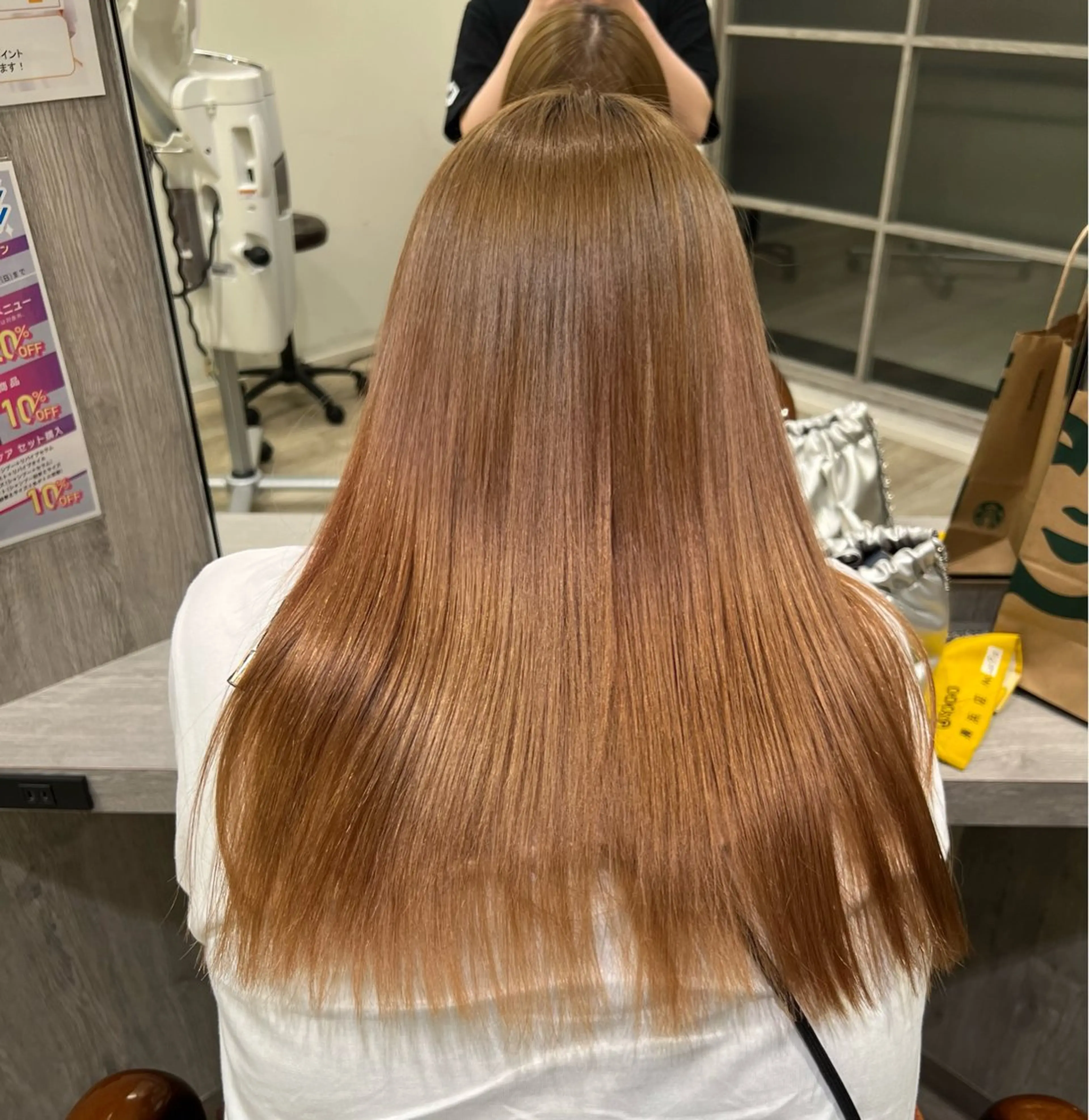 7月21日(月)18時~ストレートパーマ（縮毛矯正）モデル様募集中！条件がございます！確認の上、ご予約お願い致します！の写真