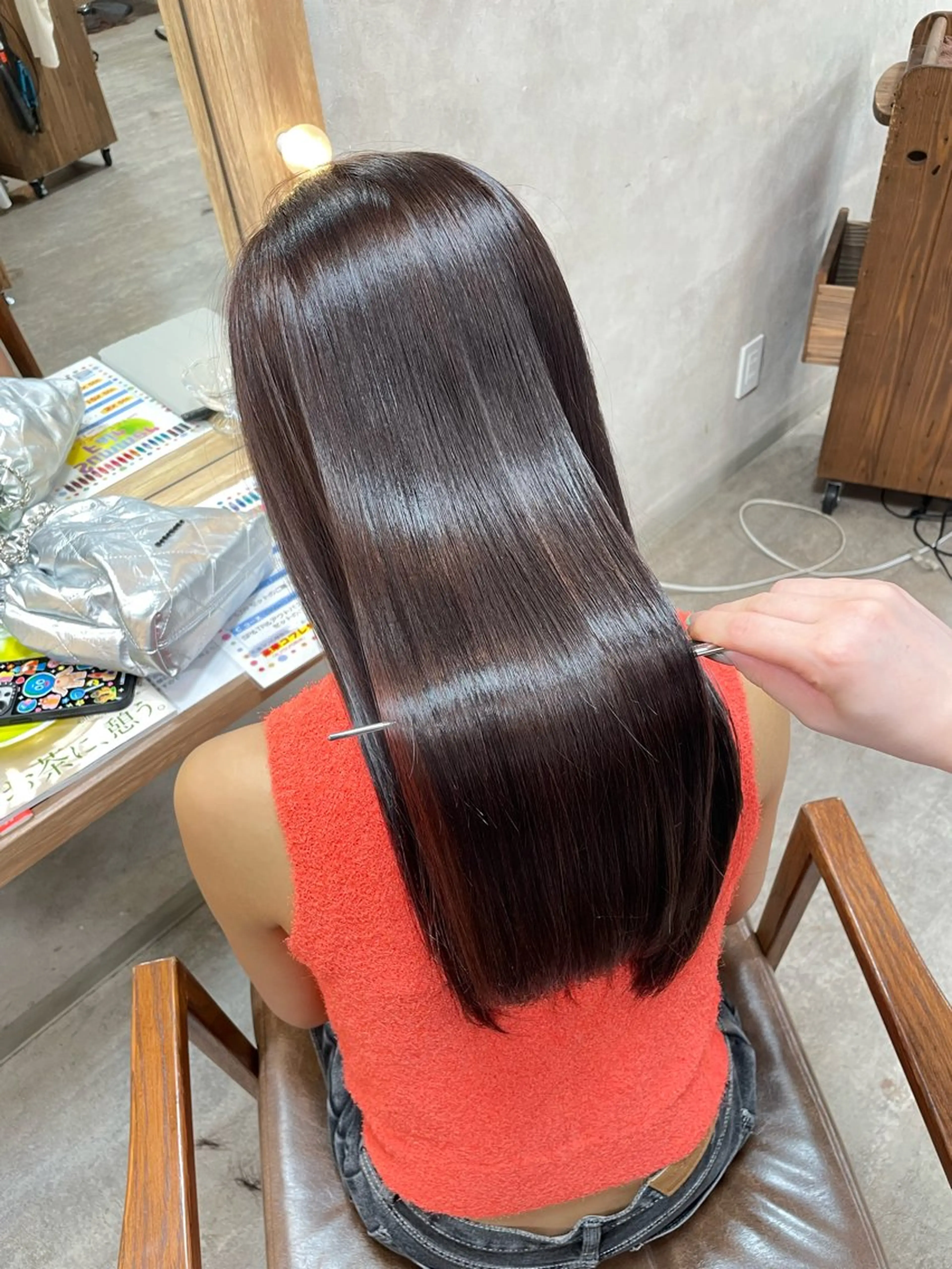 ロング ヘアカラー トリートメント RIENS Hair Design所属・🔖RIENS /renaのヘアスタイル