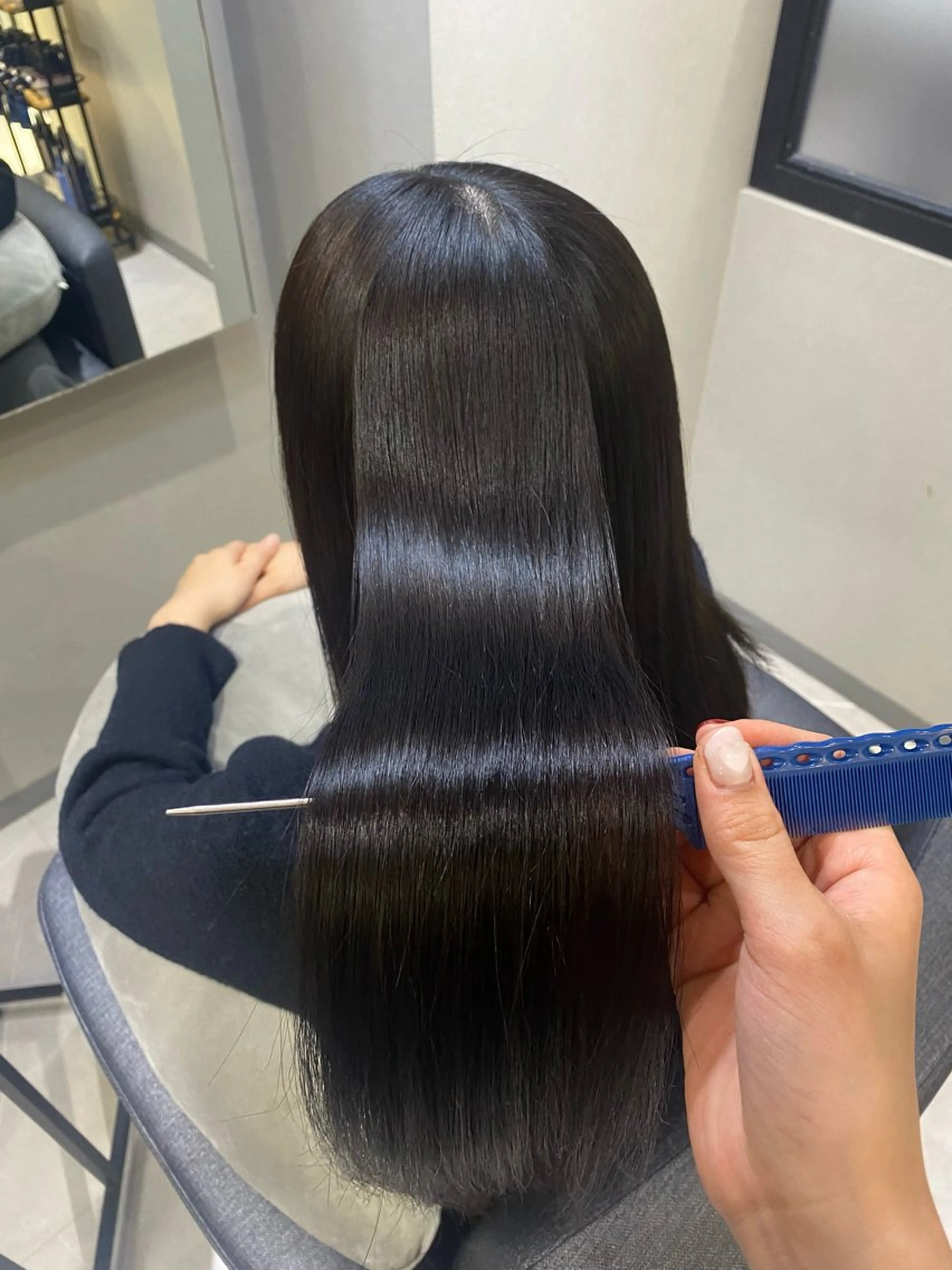ロング トリートメント 🫧髪質改善 🌼きさき🌼のヘアスタイル