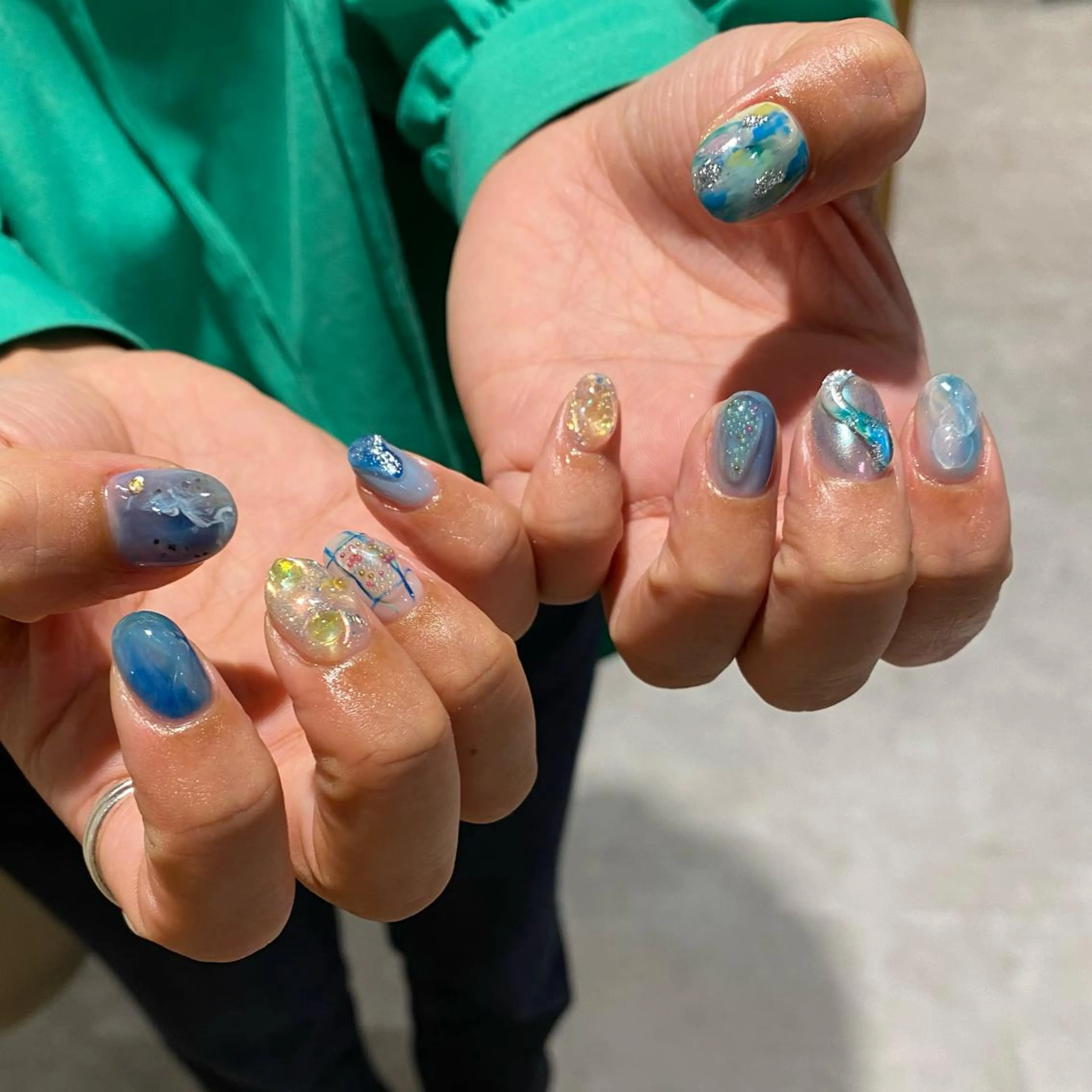 ネイル ハンドネイル RINO AMANE nailのネイルデザイン