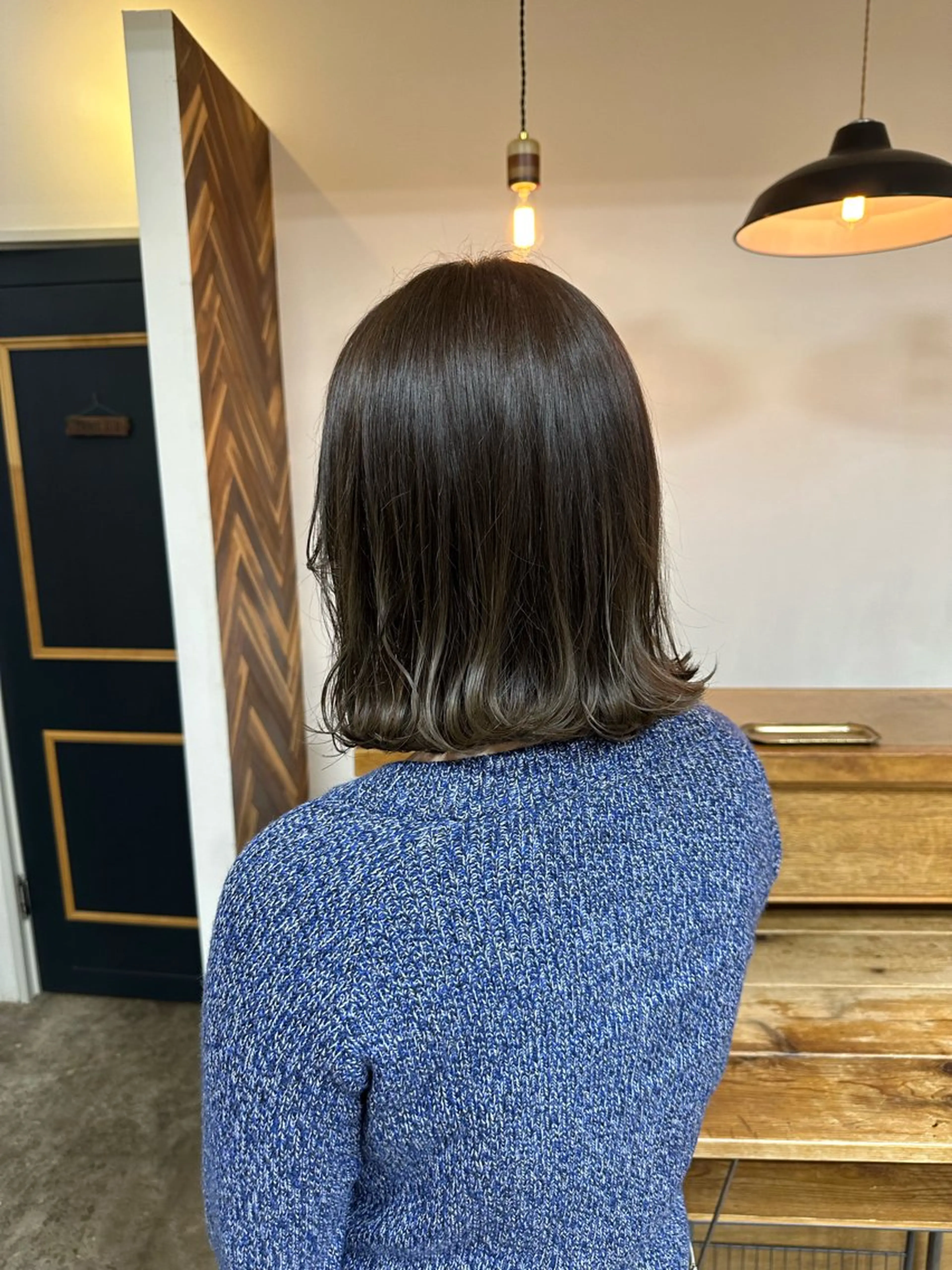 ミディアム NAGISA 🎀カットモデル🎀のヘアスタイル