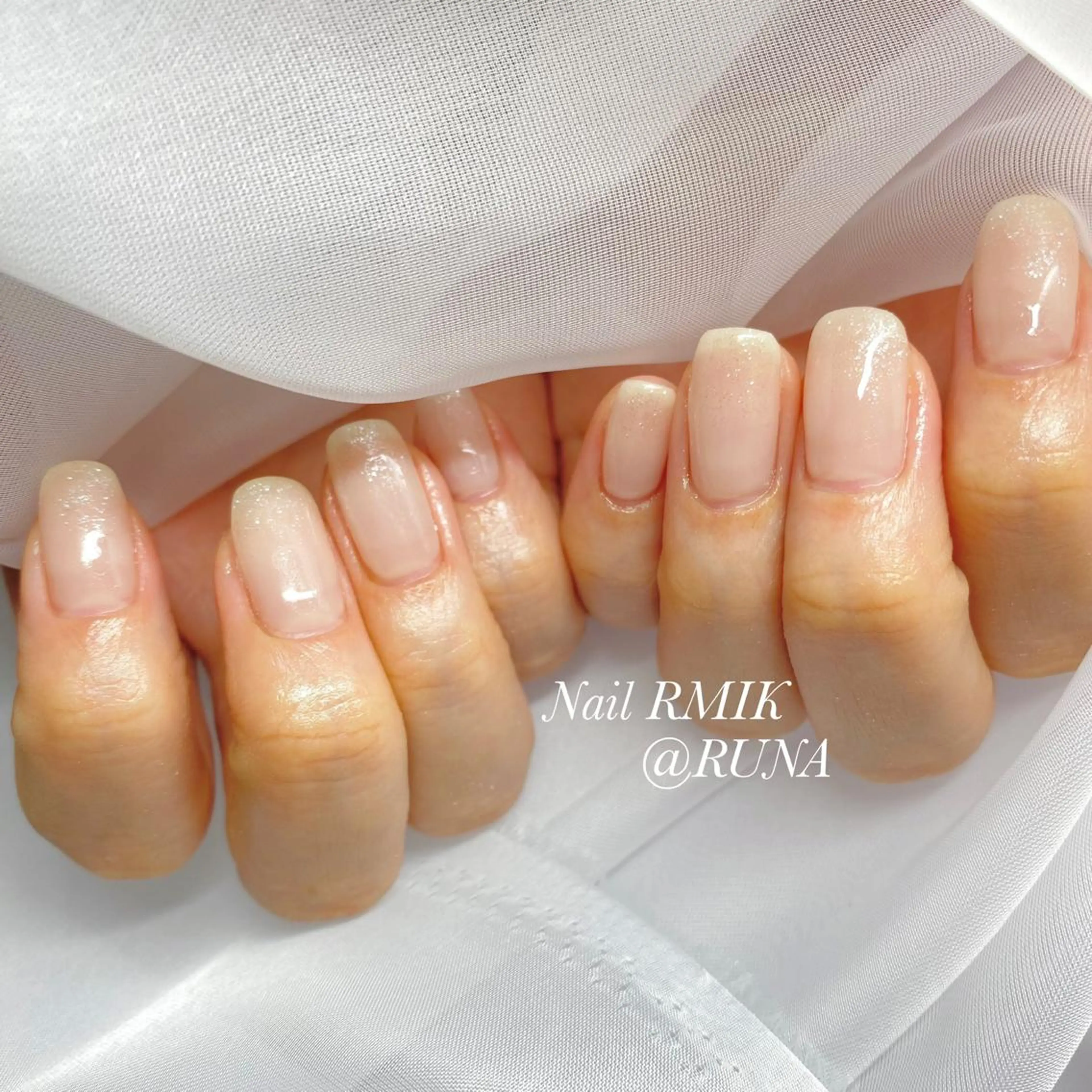 ネイル ハンドネイル nailsalon RMIKのネイルデザイン