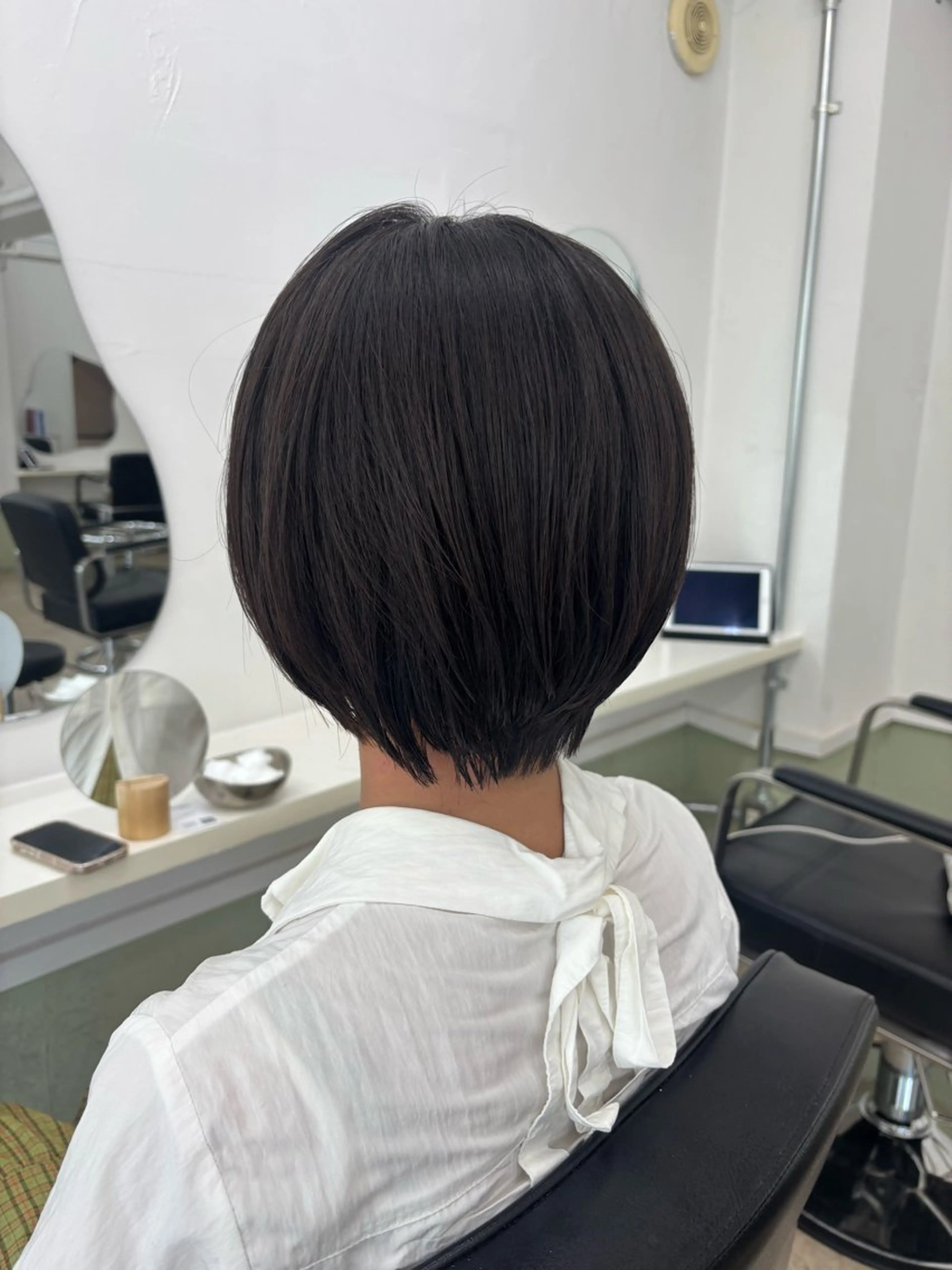 ショート ☀️青空SORA /くびれショート☁️のヘアスタイル