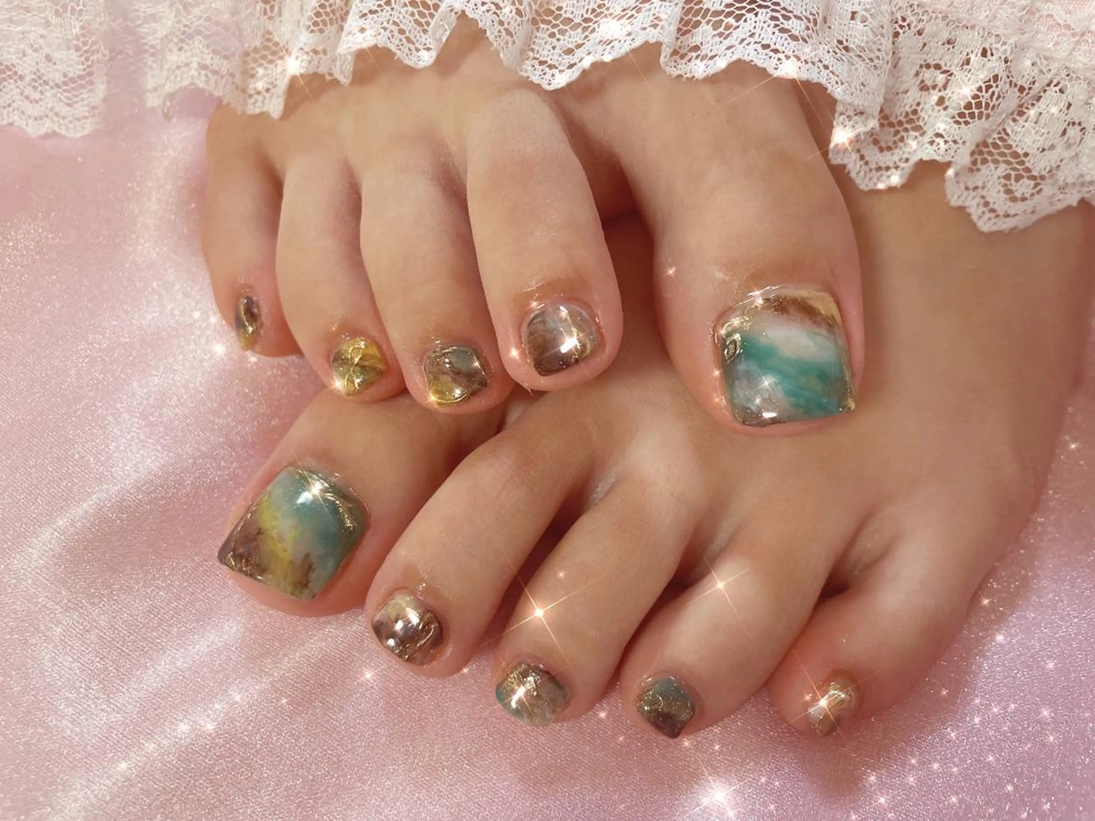 ネイル twincle nailのネイルデザイン