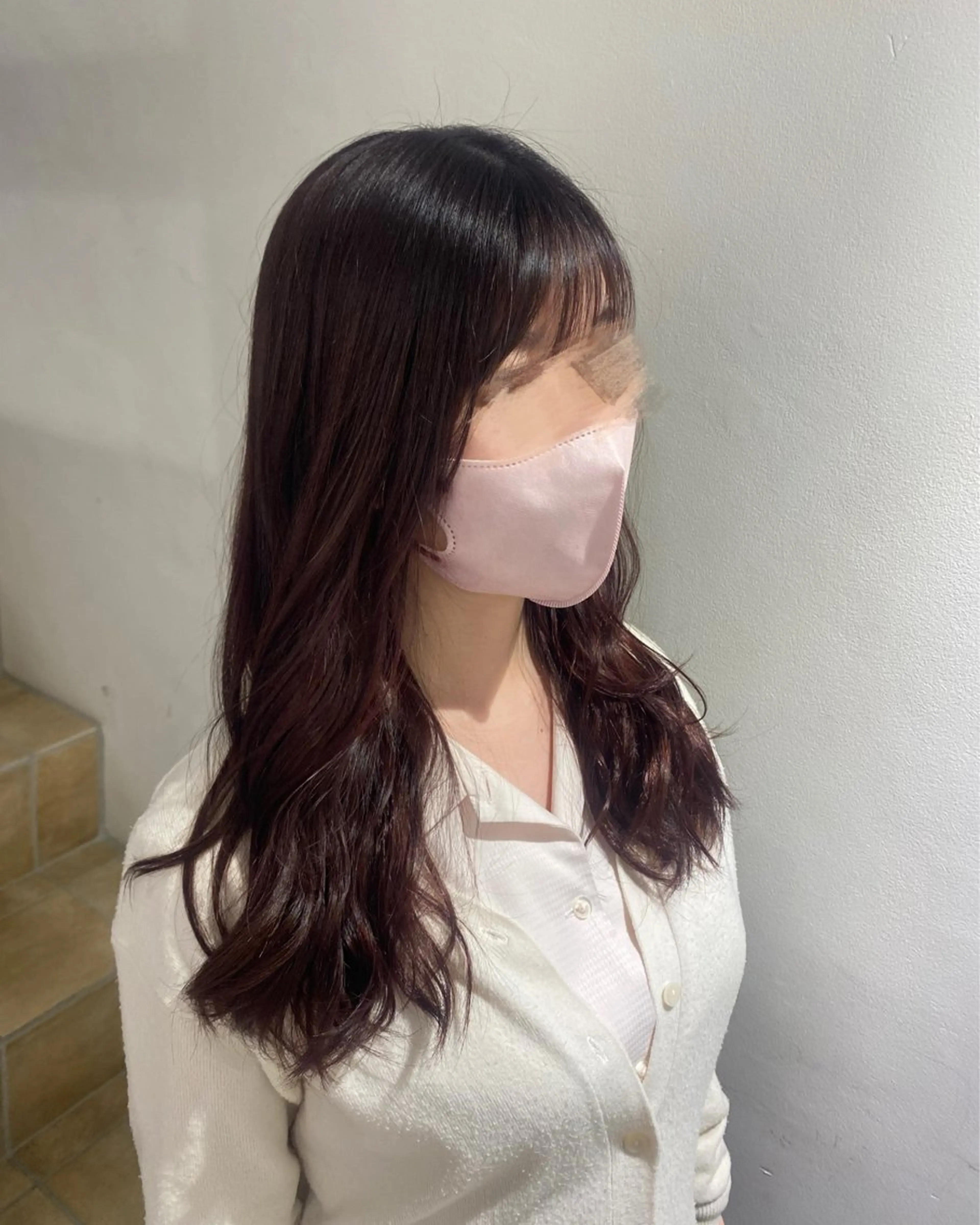 ロング ヘアカラー BUZZ 自由が丘所属・niimi rimuのヘアスタイル