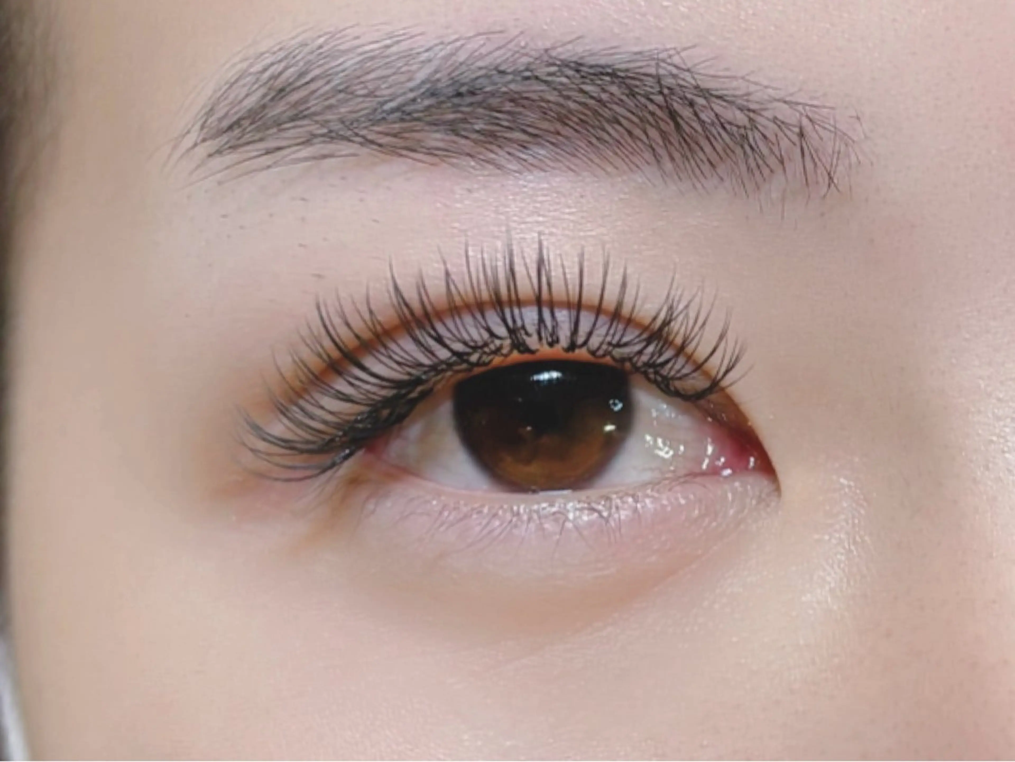 マツエク・マツパ 付け放題 バインドロック 束感まつ毛 フラットラッシュ パリジェンヌラッシュリフト マツエク オーロラ所属・AURORA RINAのマツエク・マツパデザイン