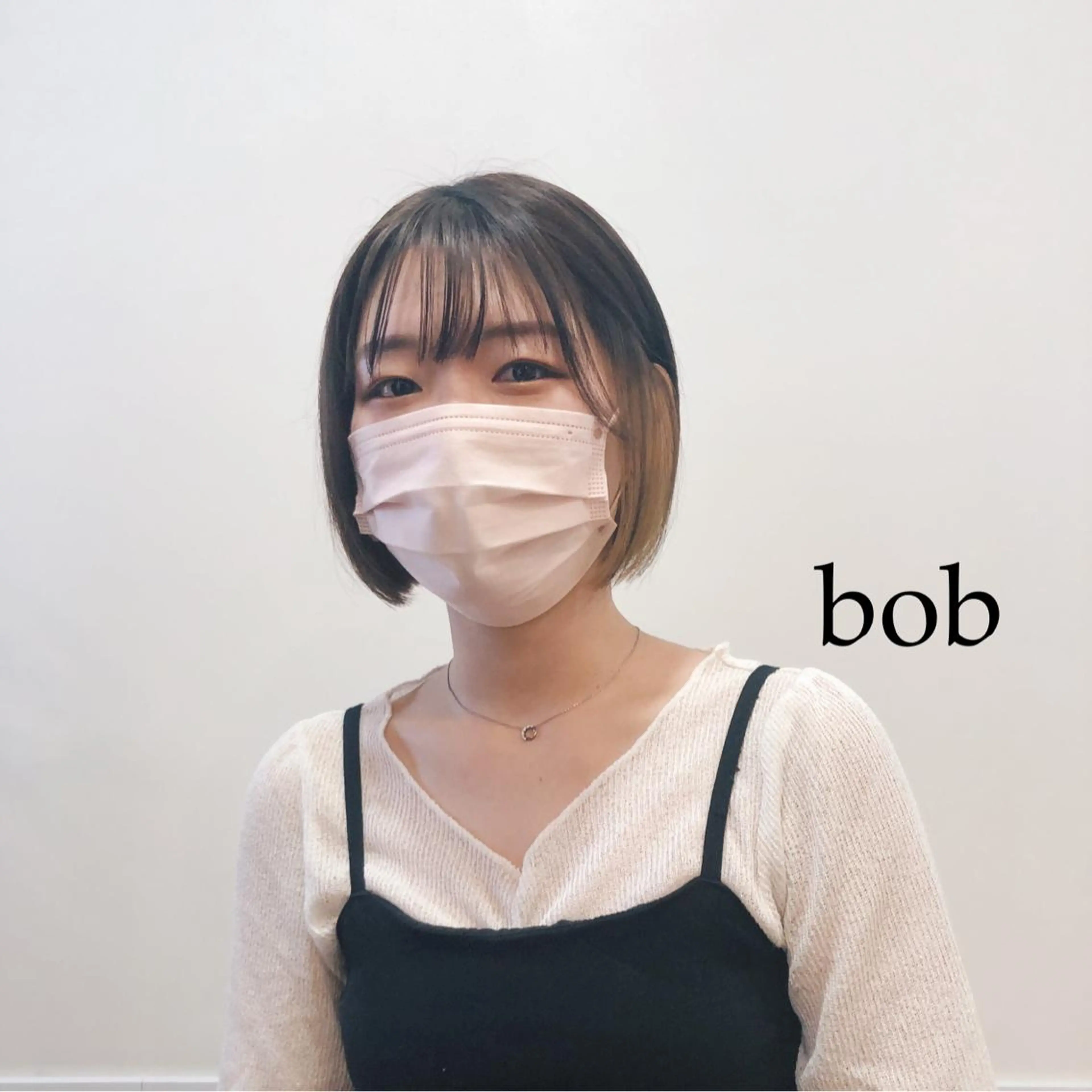 ショート ヘアカラー ウルフ、ボブ美容師 今井のヘアスタイル