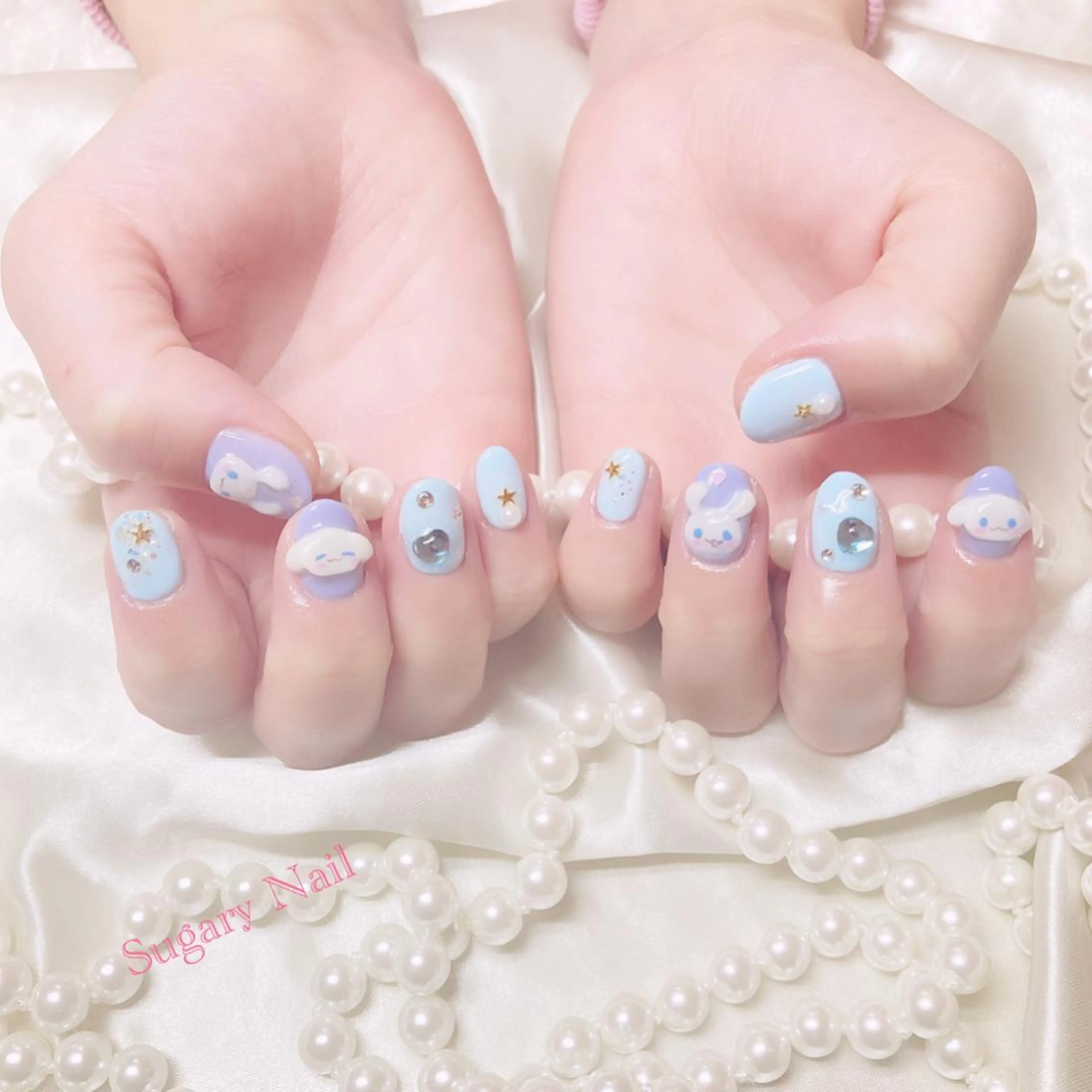 ネイル ハンドネイル フットネイル SugaryNail Rinaのネイルデザイン