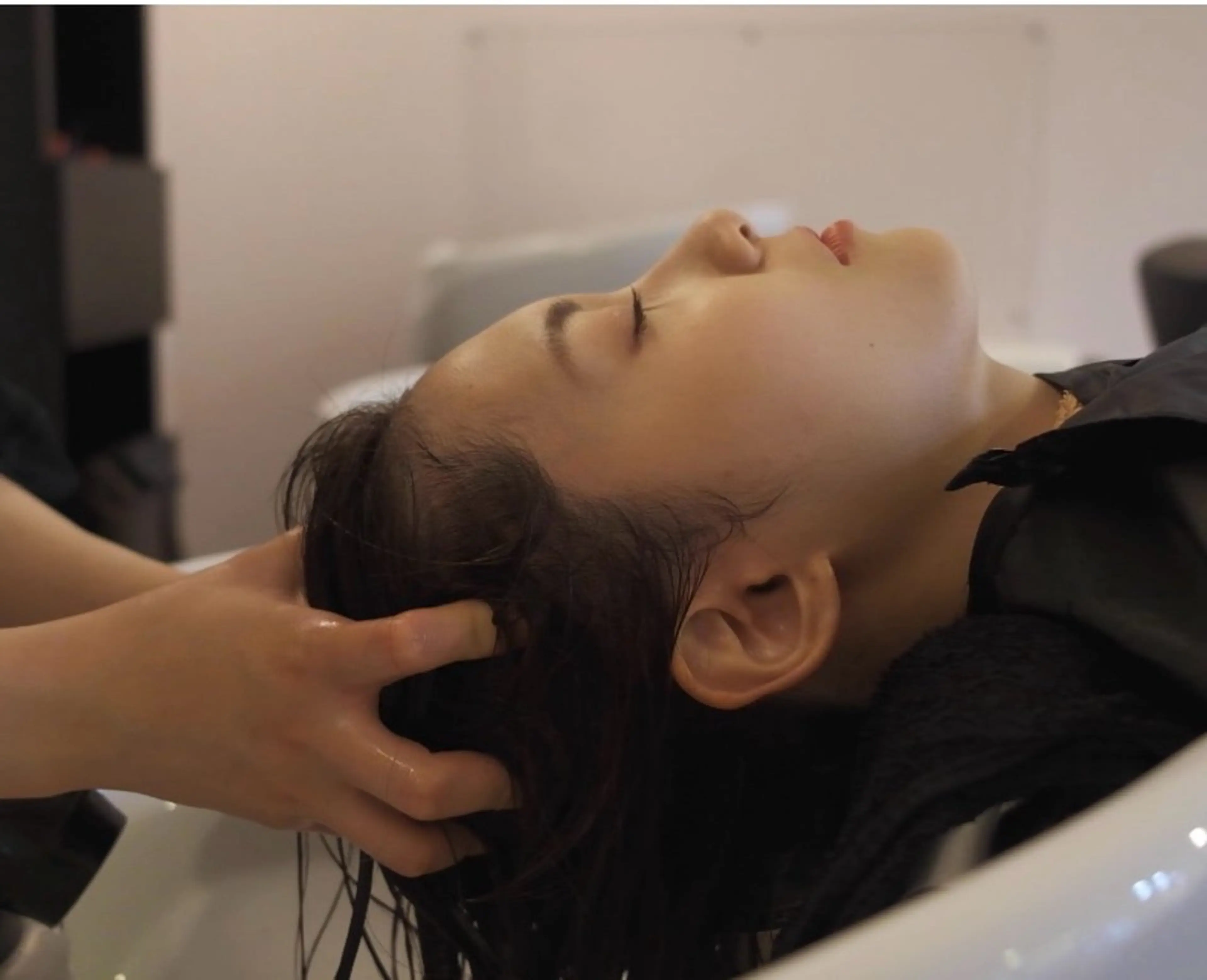 ヘッドスパ(スタイリング付き)の写真