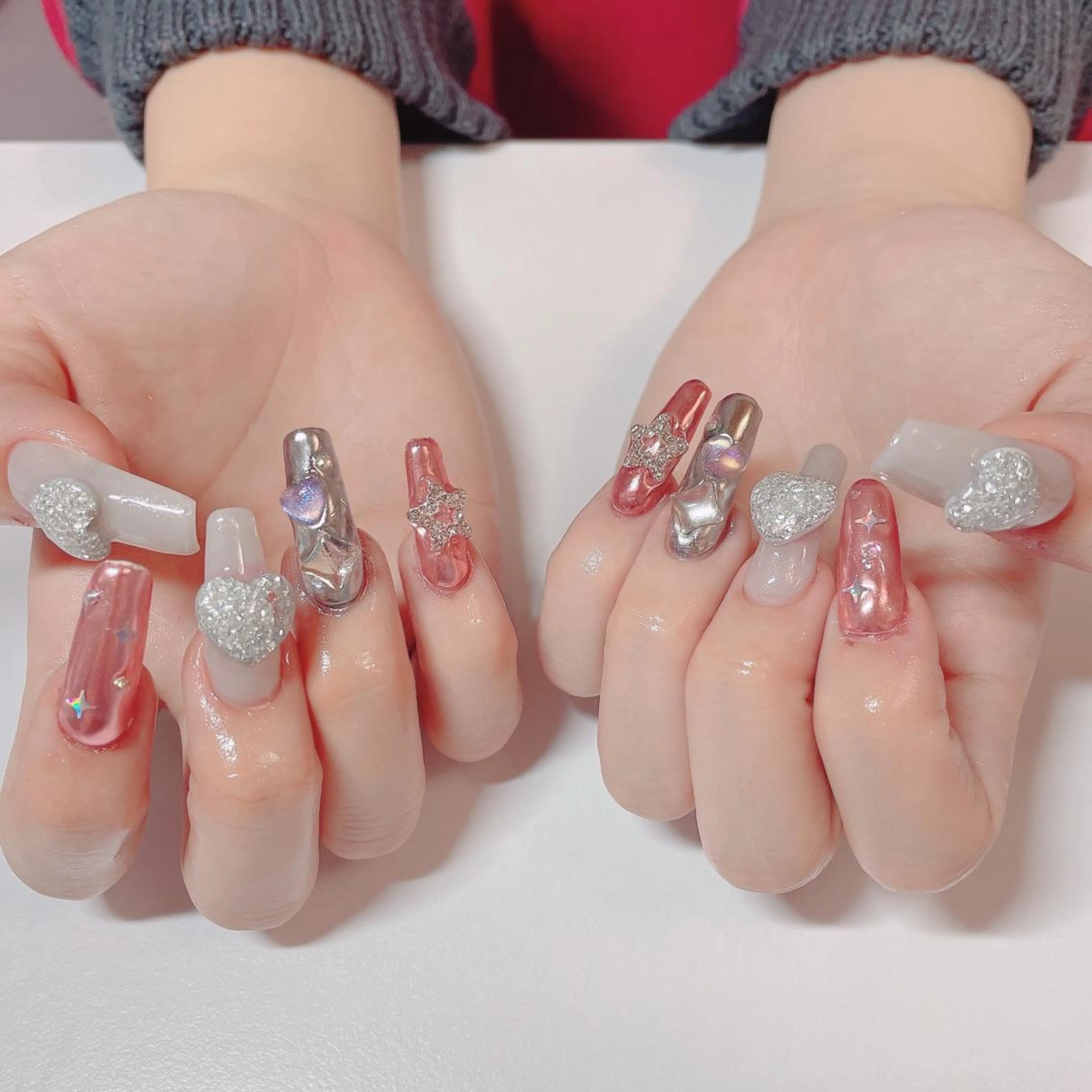 ネイル ハンドネイル ハンドケア パラジェル💅 オフ無料Pi.Harのネイルデザイン