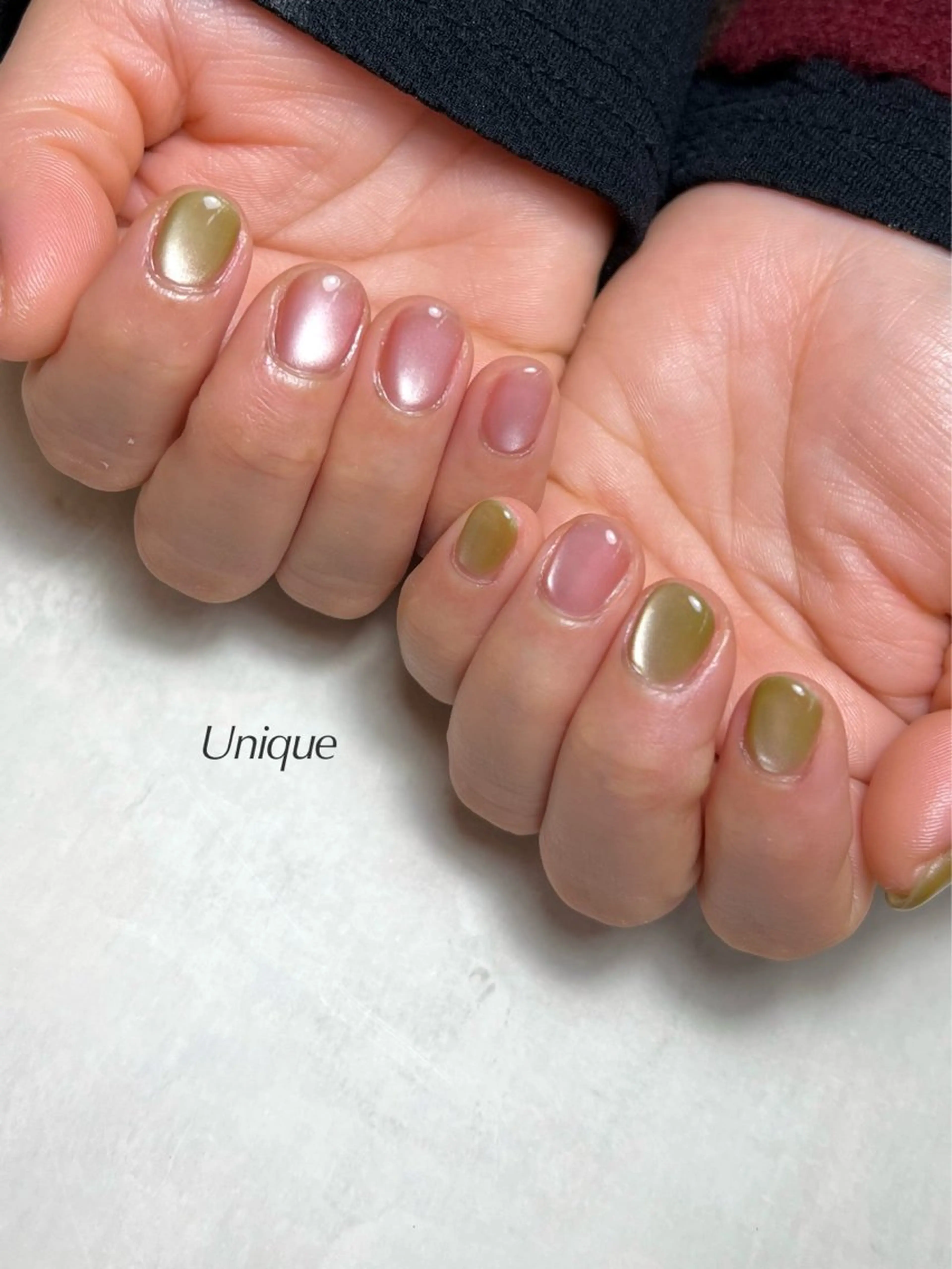ネイル ハンドネイル Unique 【ユニーク】のネイルデザイン